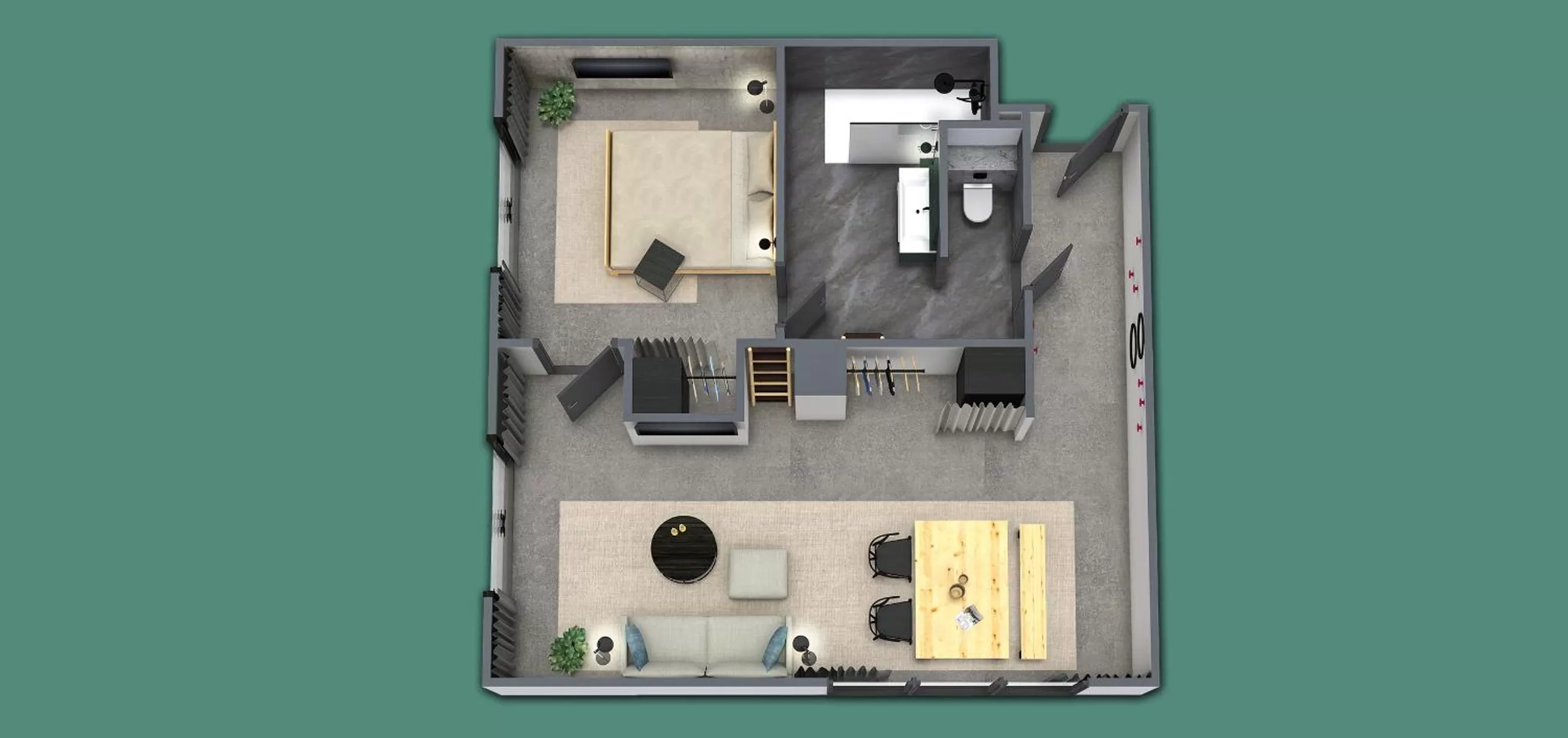 Photo of the whole room in Urban Nature St Peter-Ording