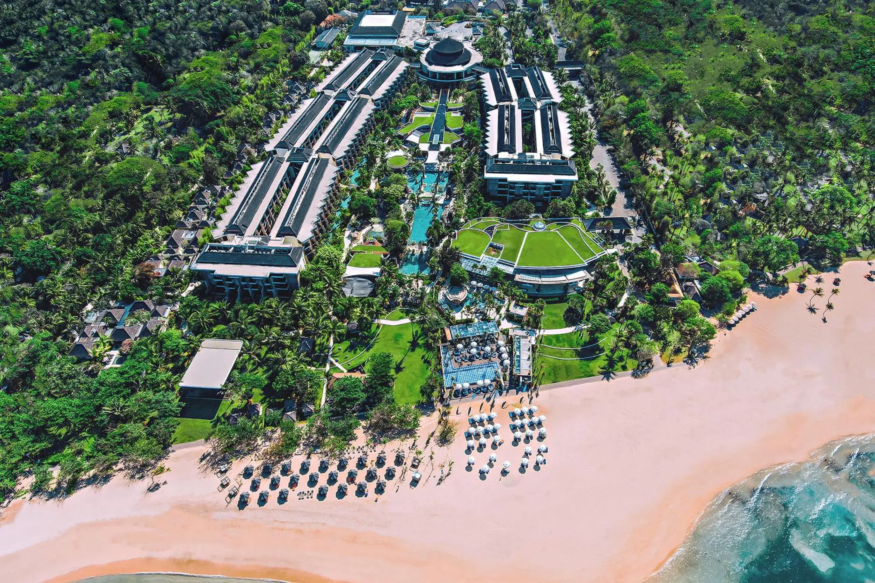 Property building, Bird's-eye View in Suites & Villas at Sofitel Bali