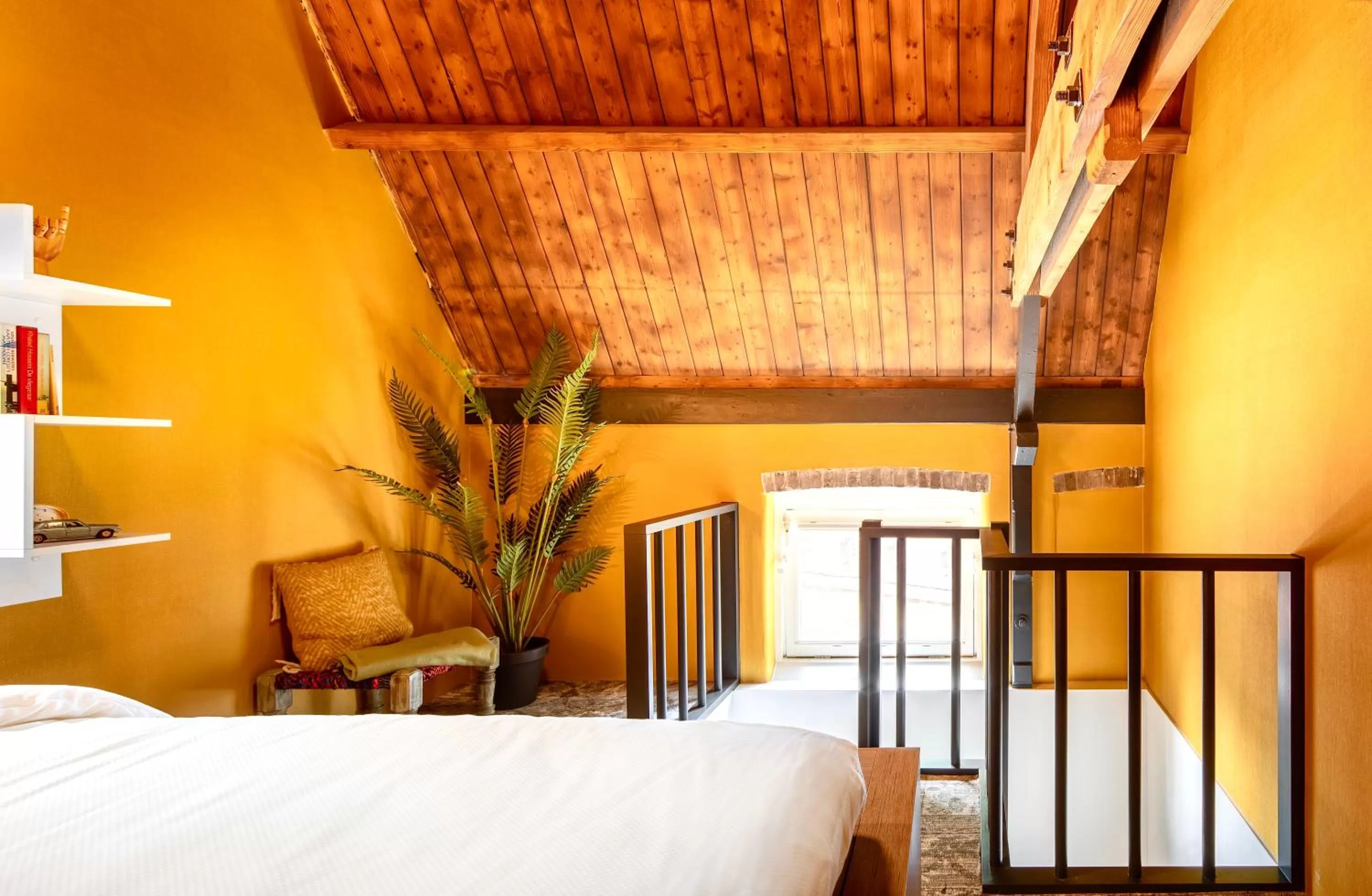 Bedroom, Bed in Bunk Hotel Amsterdam