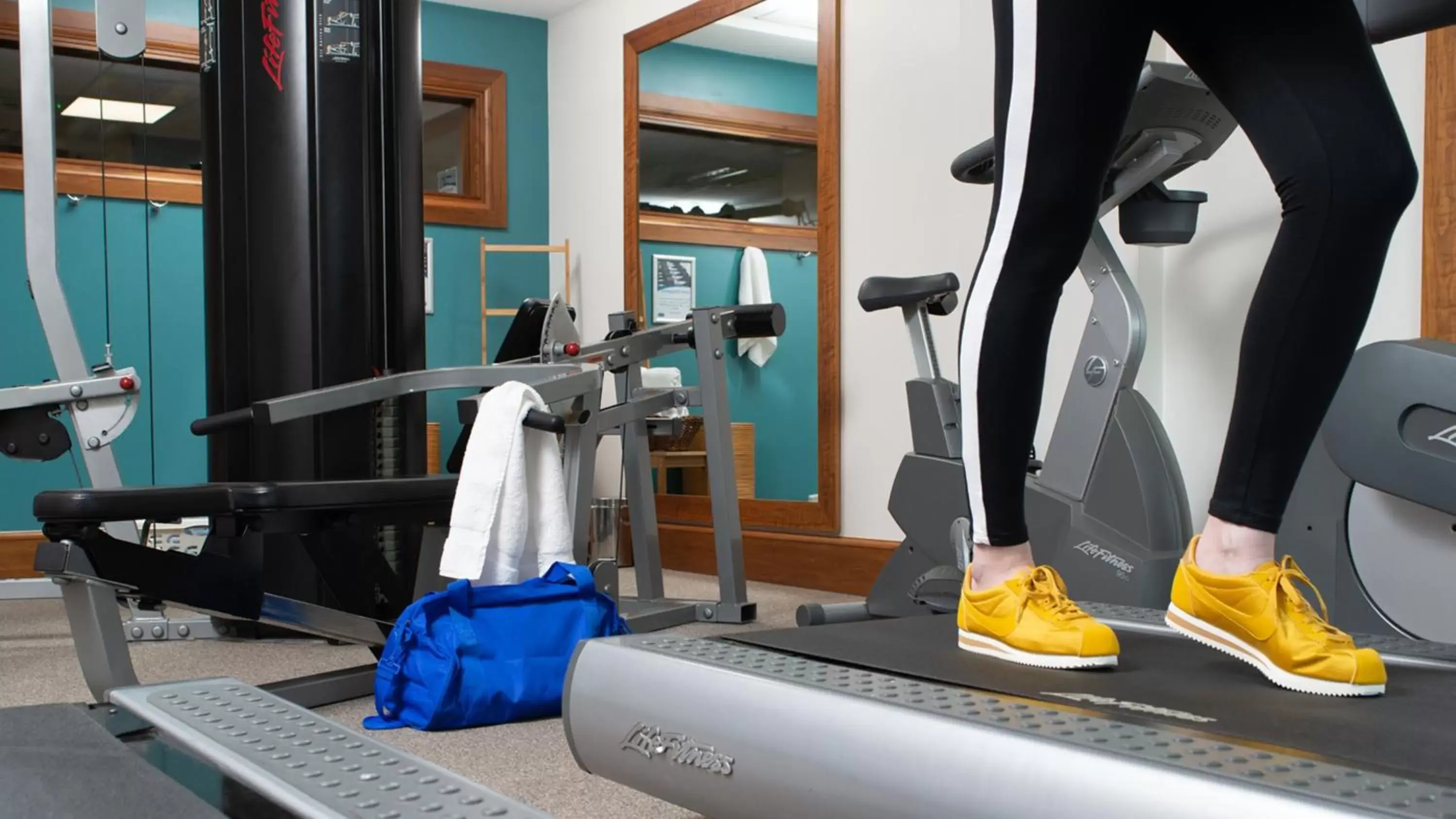 Spa and wellness centre/facilities, Fitness Center/Facilities in Staybridge Suites Liverpool, an IHG Hotel