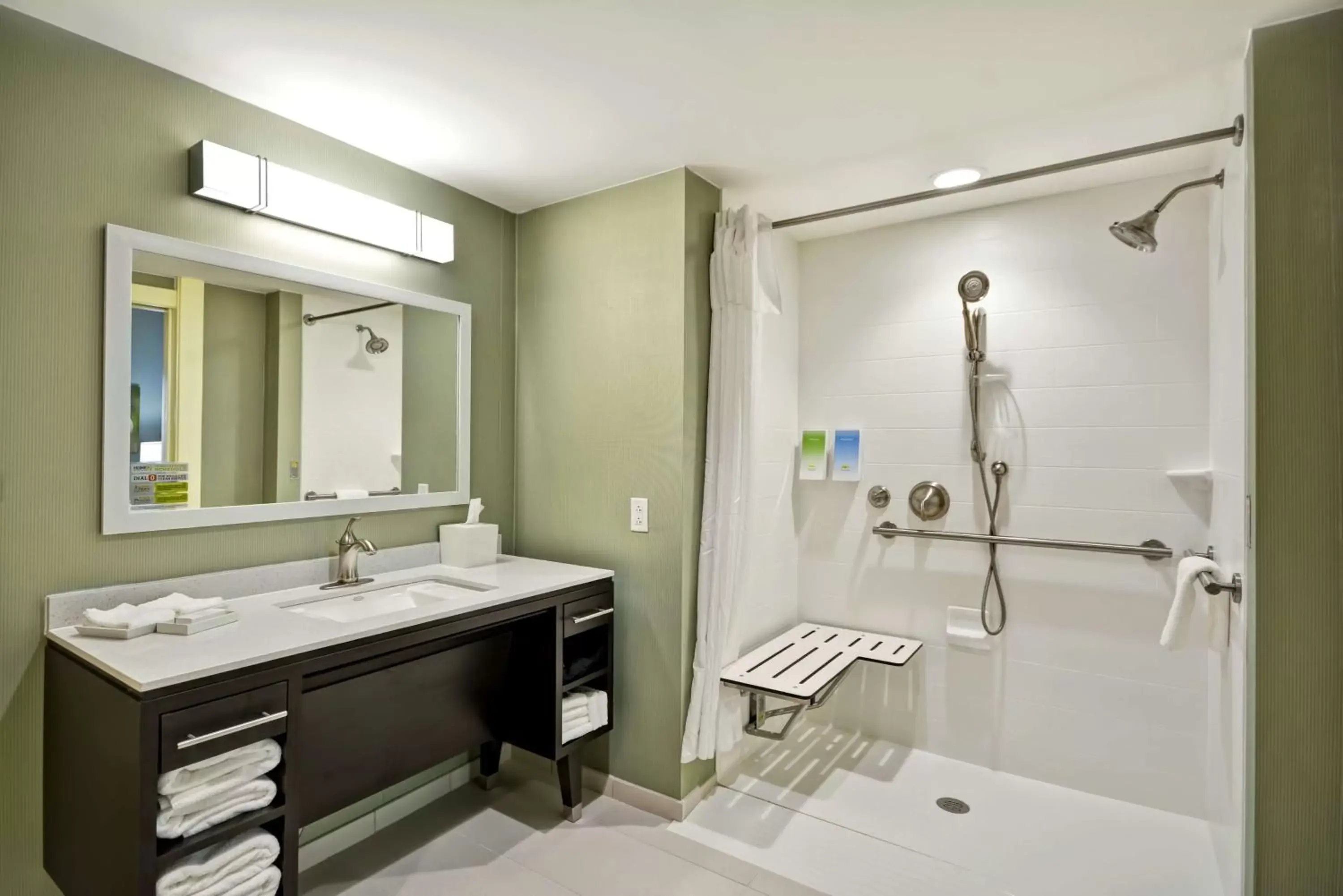 Bathroom in Home2 Suites By Hilton Maumee Toledo