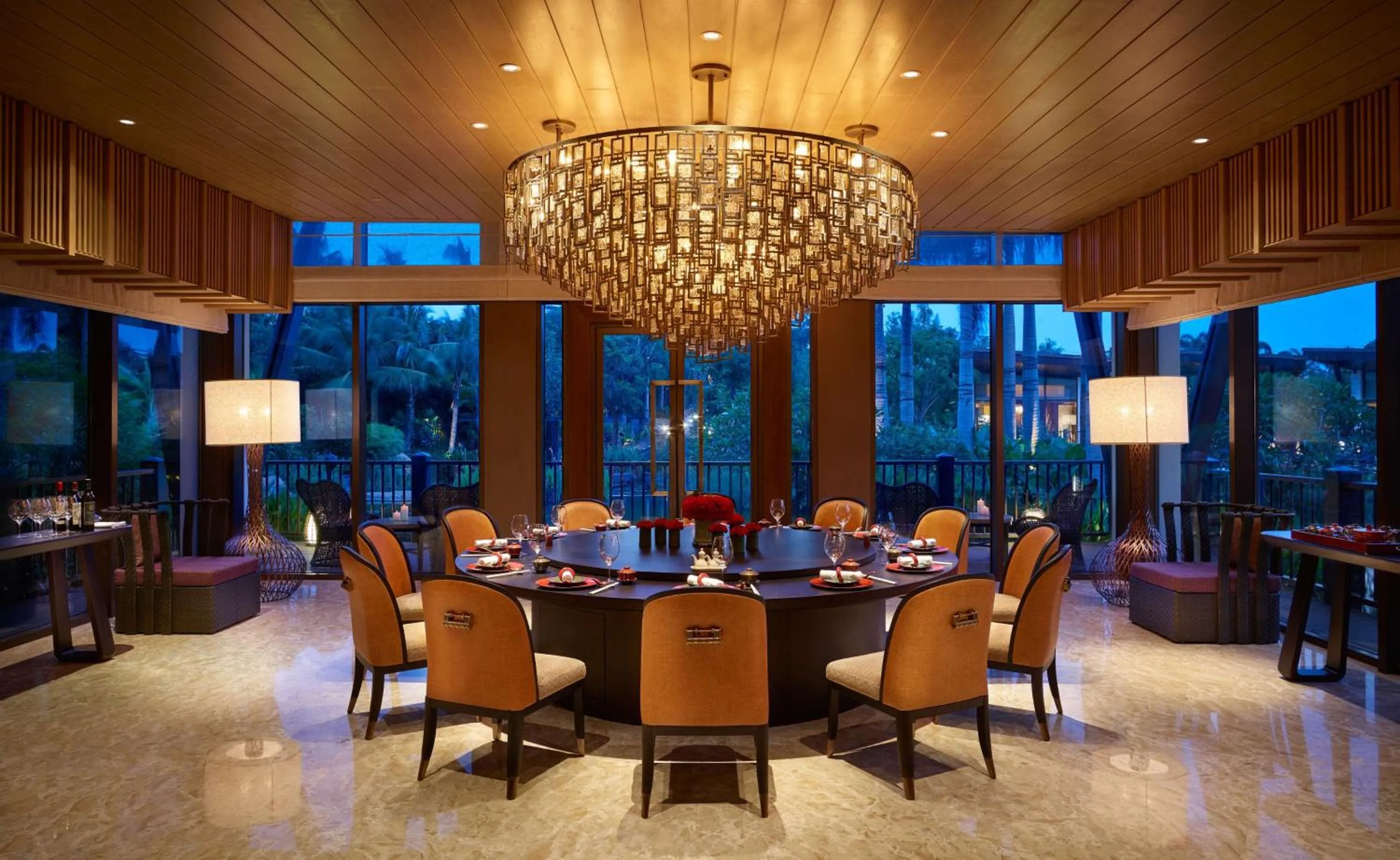 Restaurant/places to eat in Grand Hyatt Sanya Haitang Bay Resort and Spa
