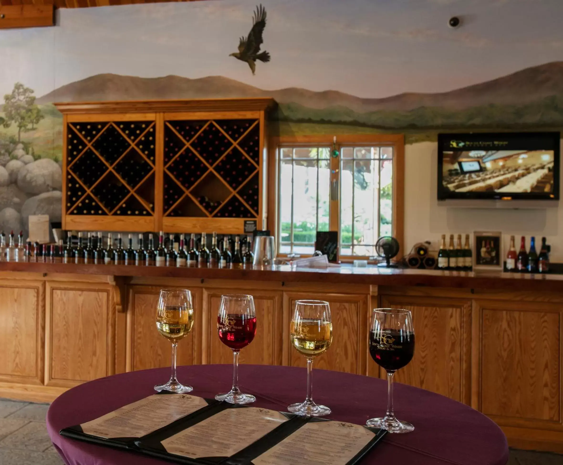 Lounge or bar in South Coast Winery Resort & Spa Lounge or bar in South Coast Winery Resort & Spa