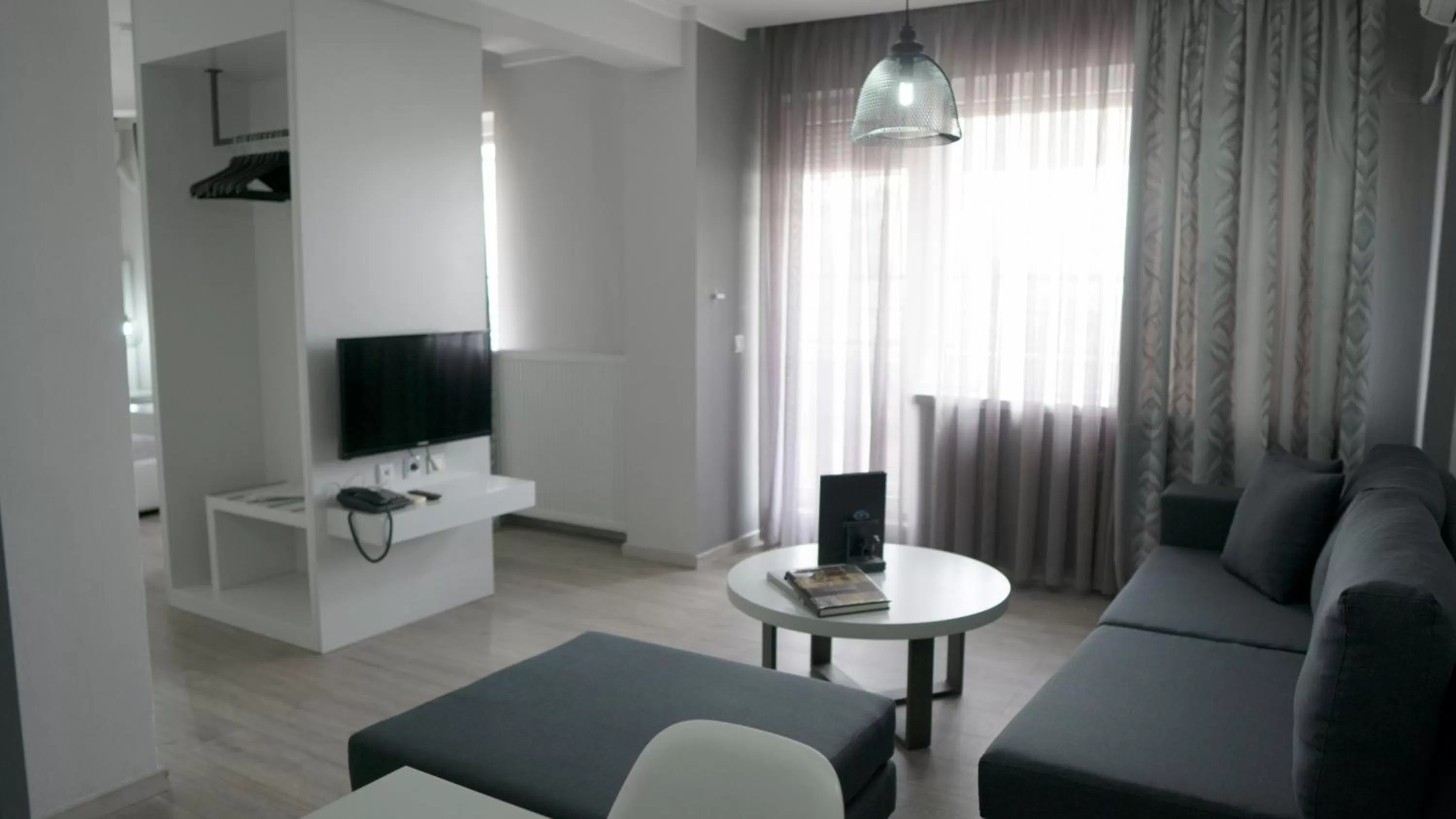 Living room in Capsis Hotel Thessaloniki