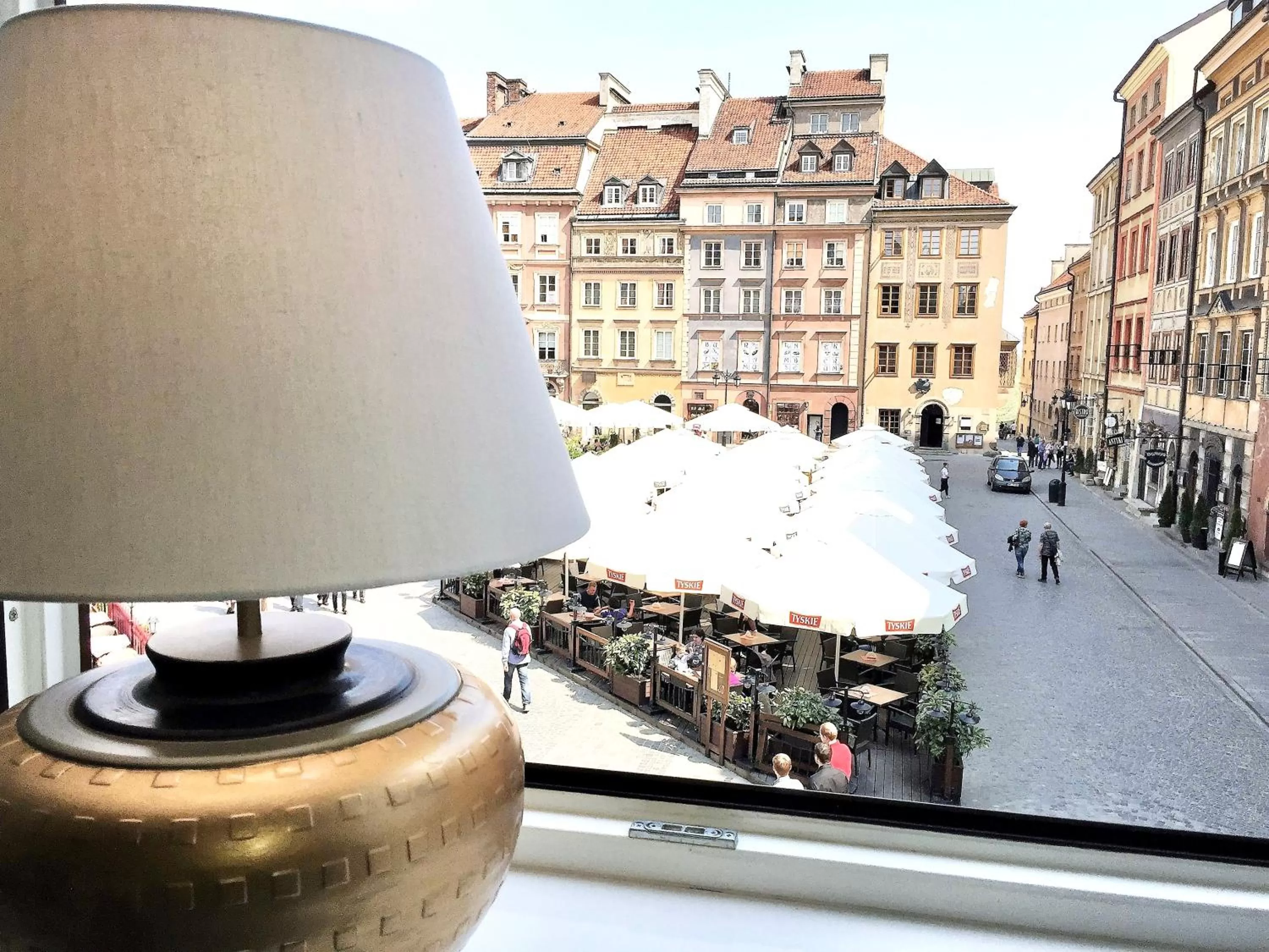 Luxury Executive Suite with Market Square View  in Luxury Apartments MONDRIAN Market Square II