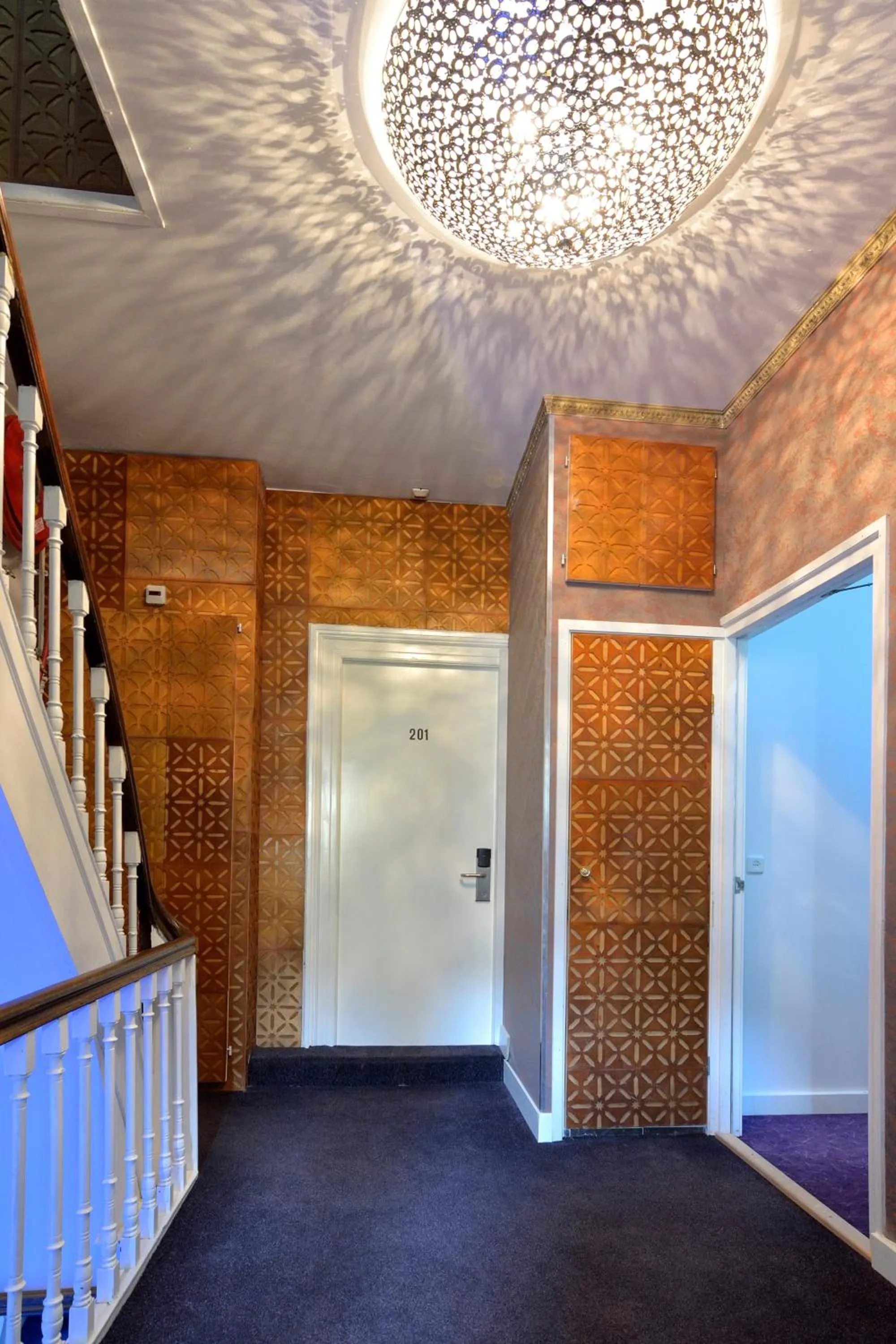 Area and facilities in Hotel La Belle Vue