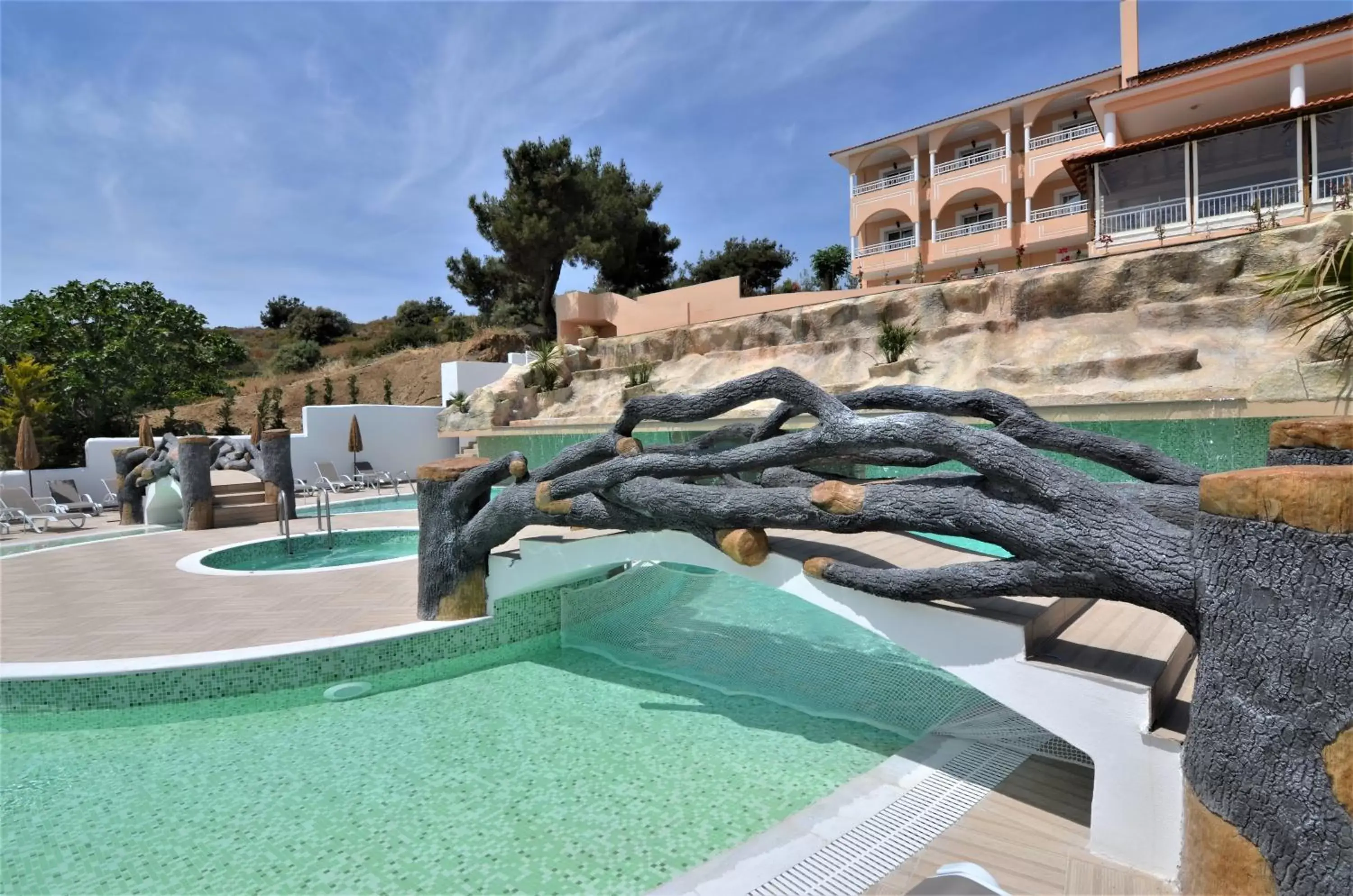 Pool view, Swimming Pool in Thassos Hotel Grand Beach