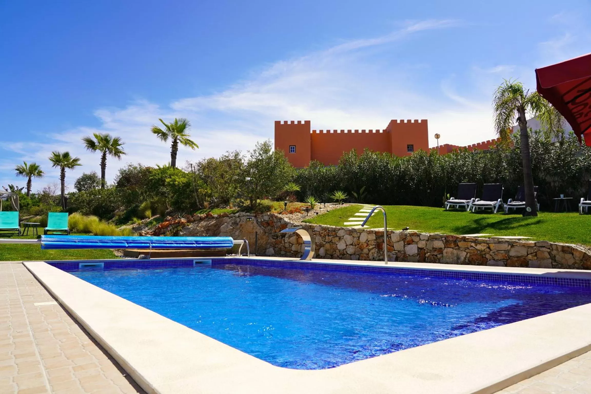 Property building in Carvoeiro B&B and SPA