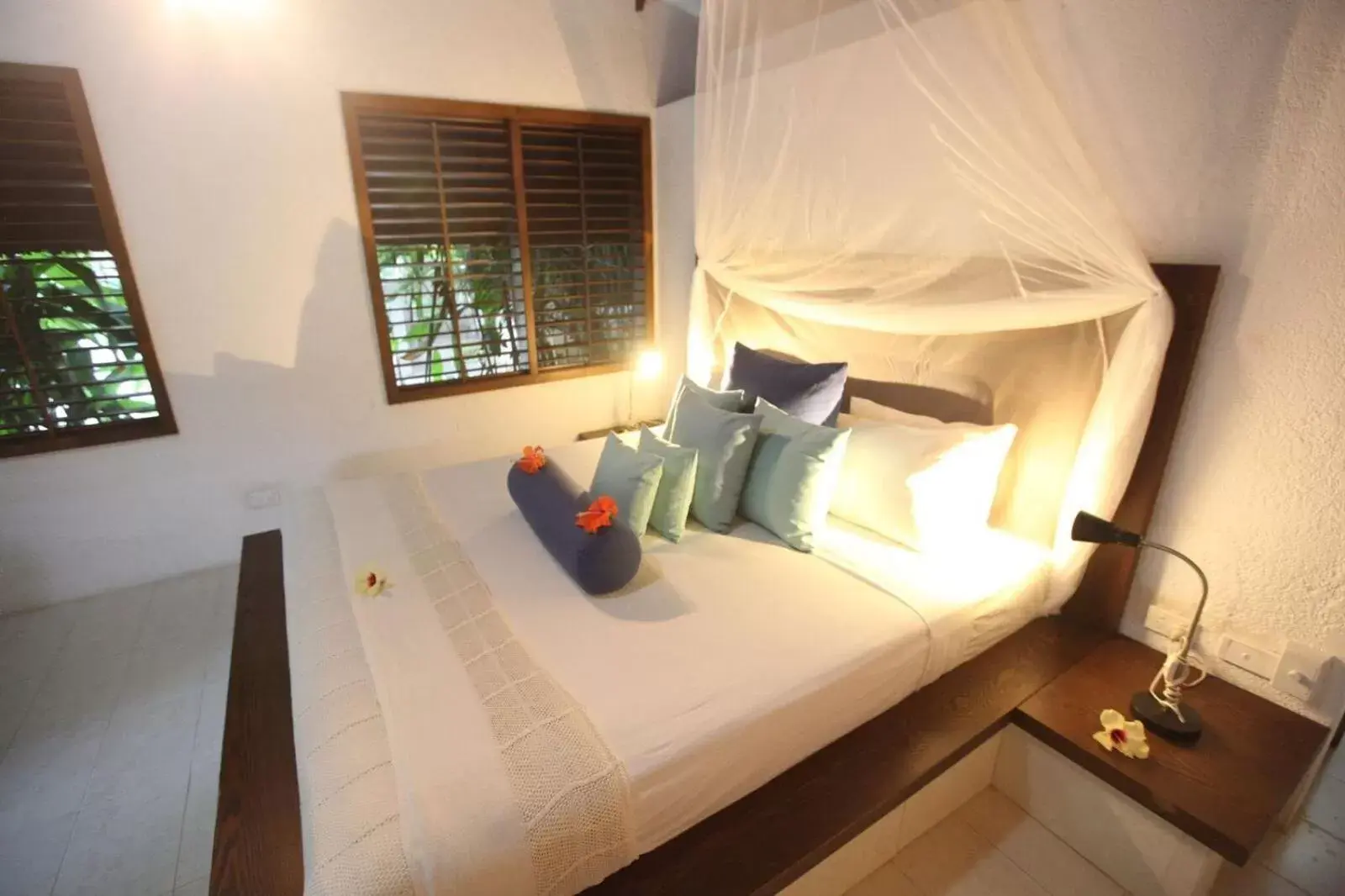 Photo of the whole room, Bed in Breakas Beach Resort