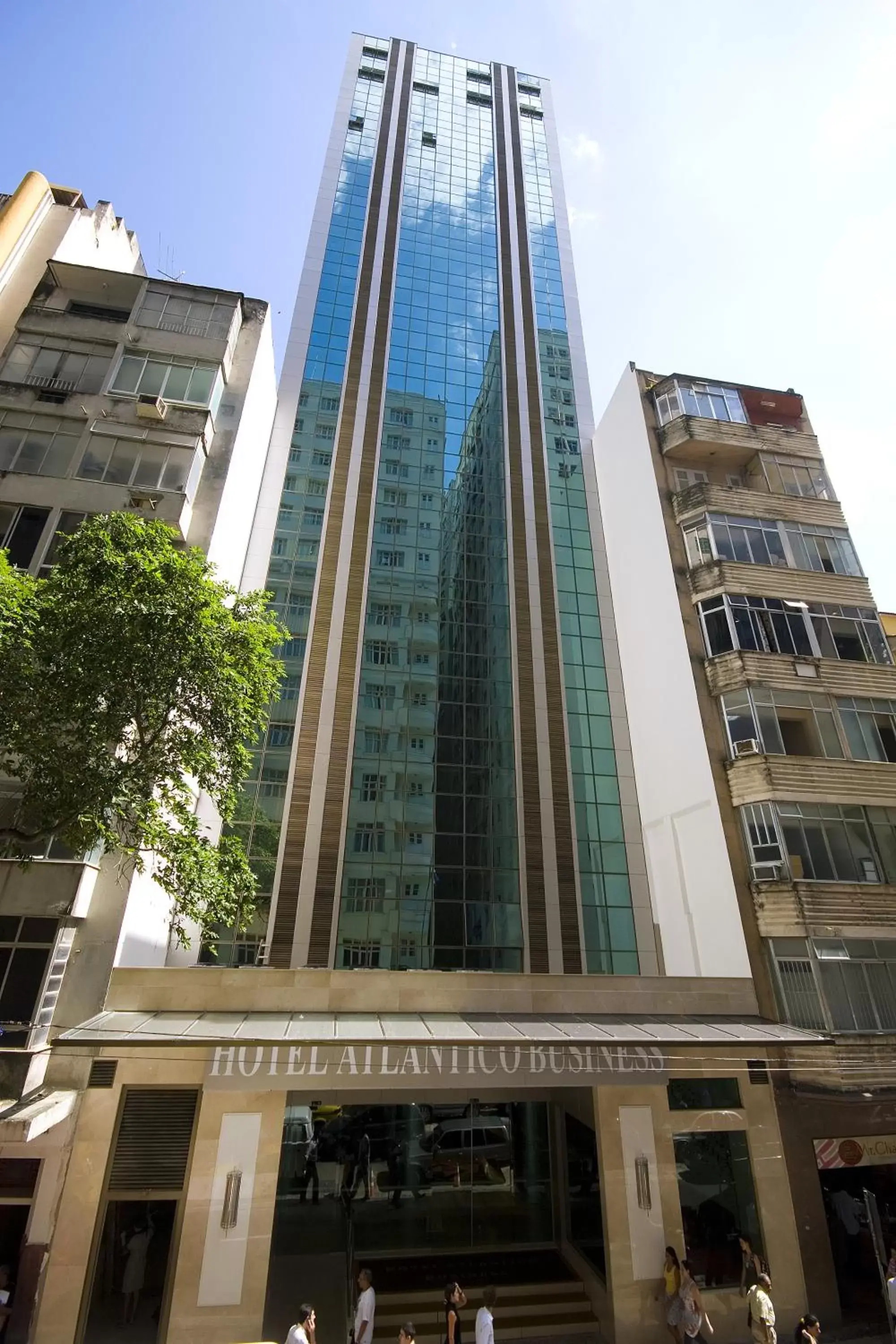 Facade/entrance, Nearby Landmark in Hotel Atlântico Business Centro