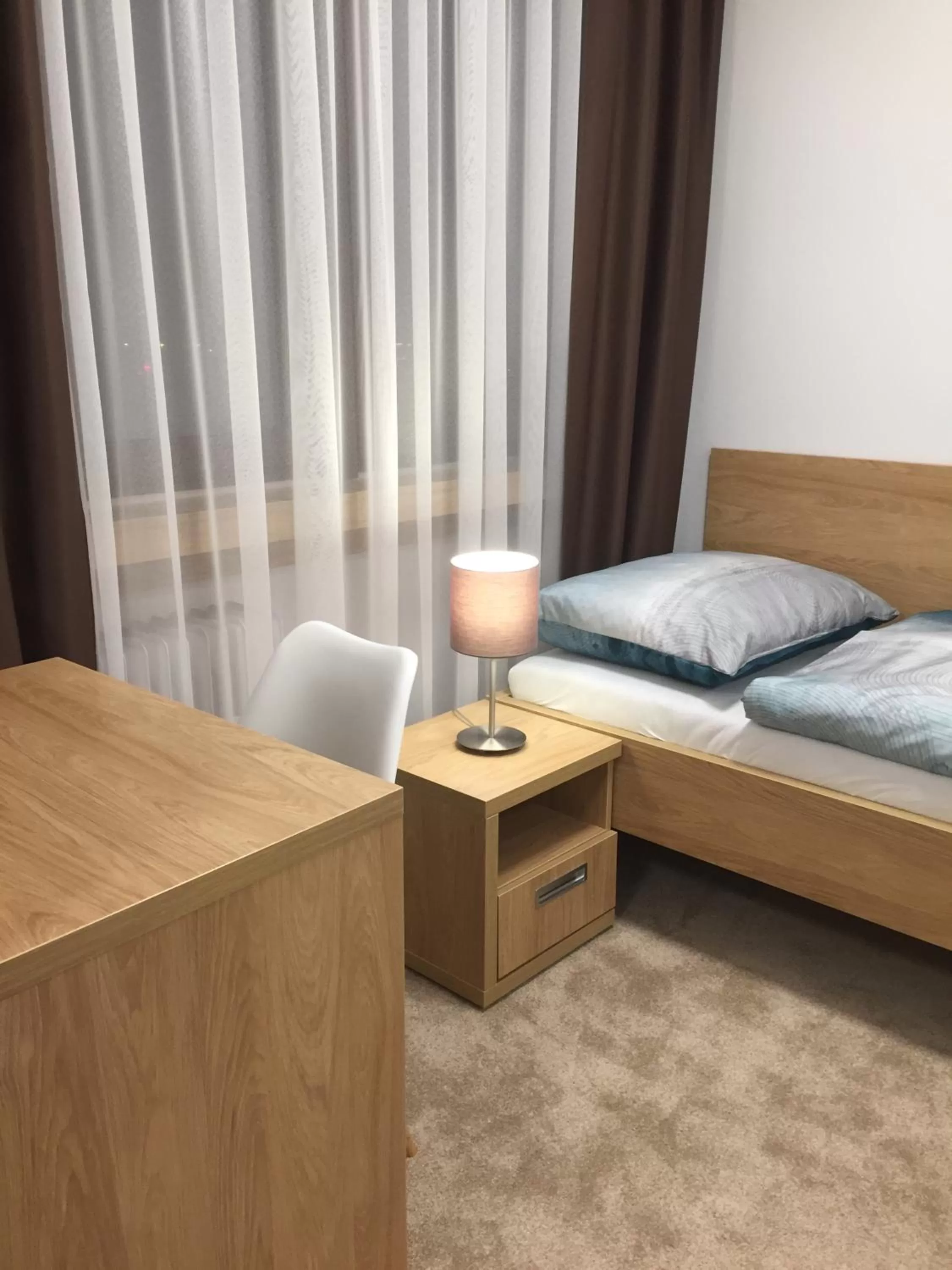 Decorative detail, Bed in Hotel Bothe