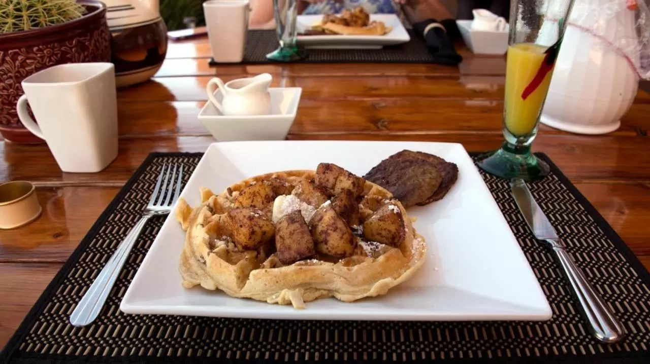 Food in Dreamkatchers Lake Powell Bed & Breakfast