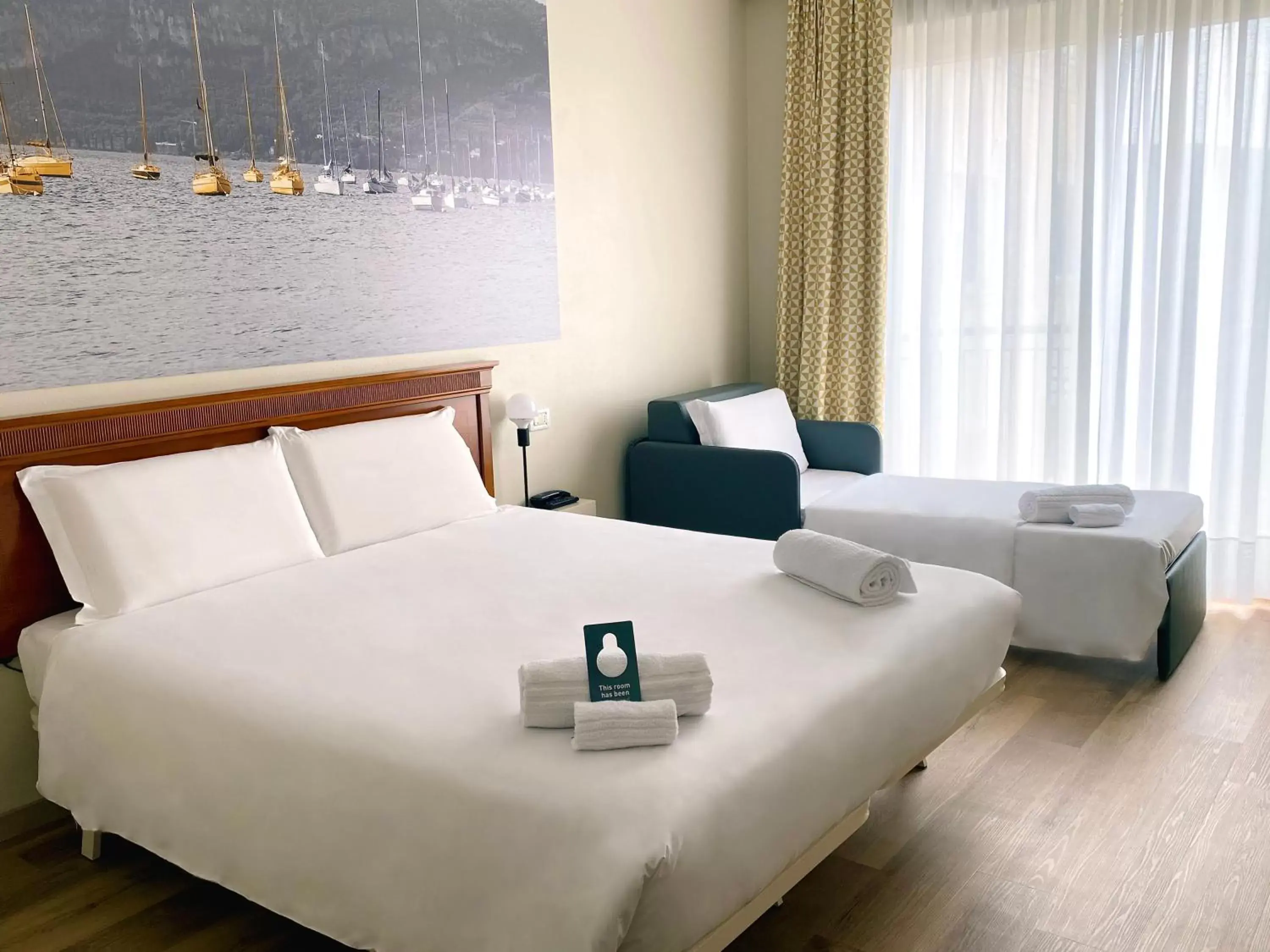 Bedroom in B&B Hotel Affi - Lago di Garda