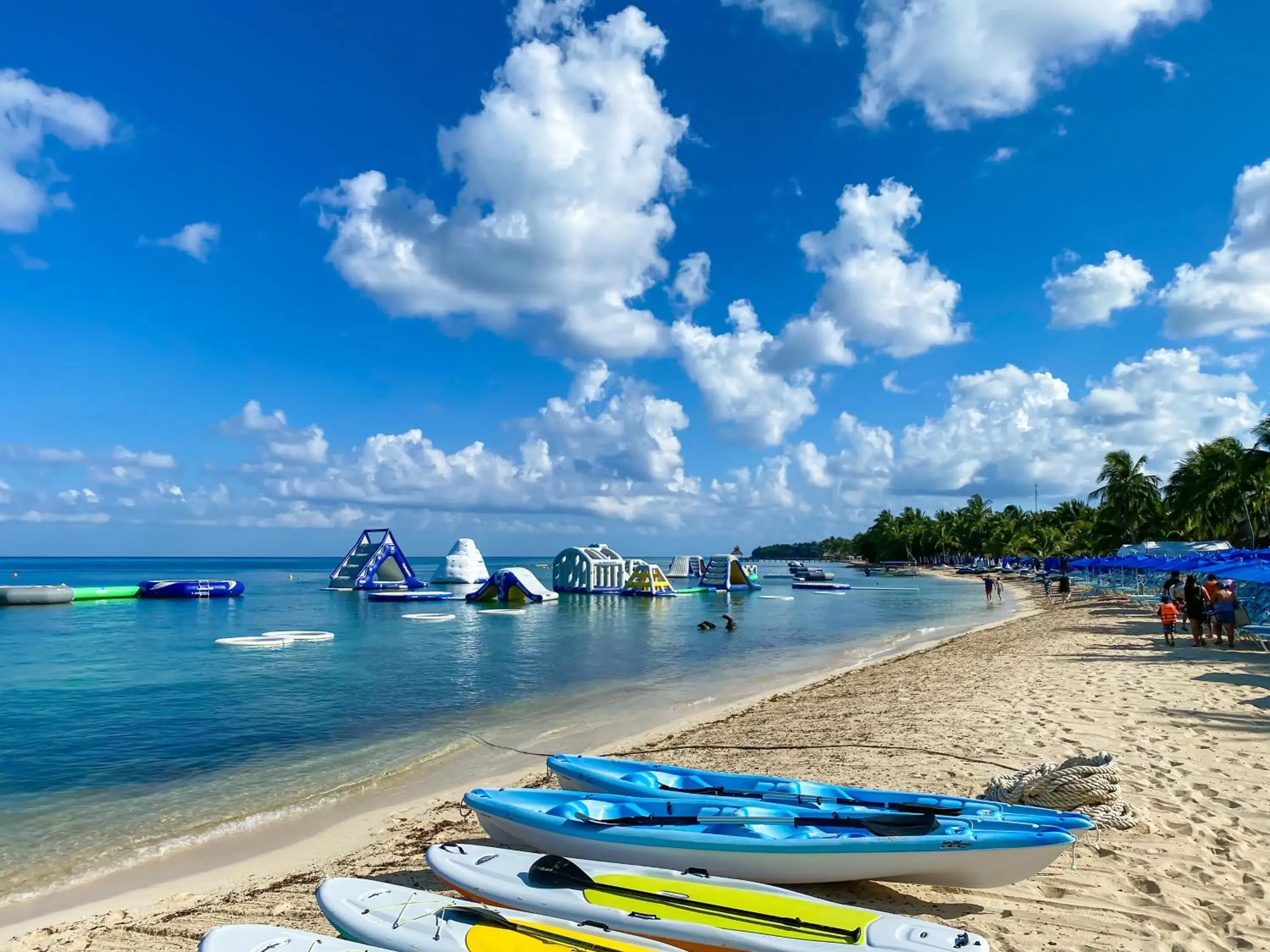 Natural landscape, Beach in Maia Suites Cozumel