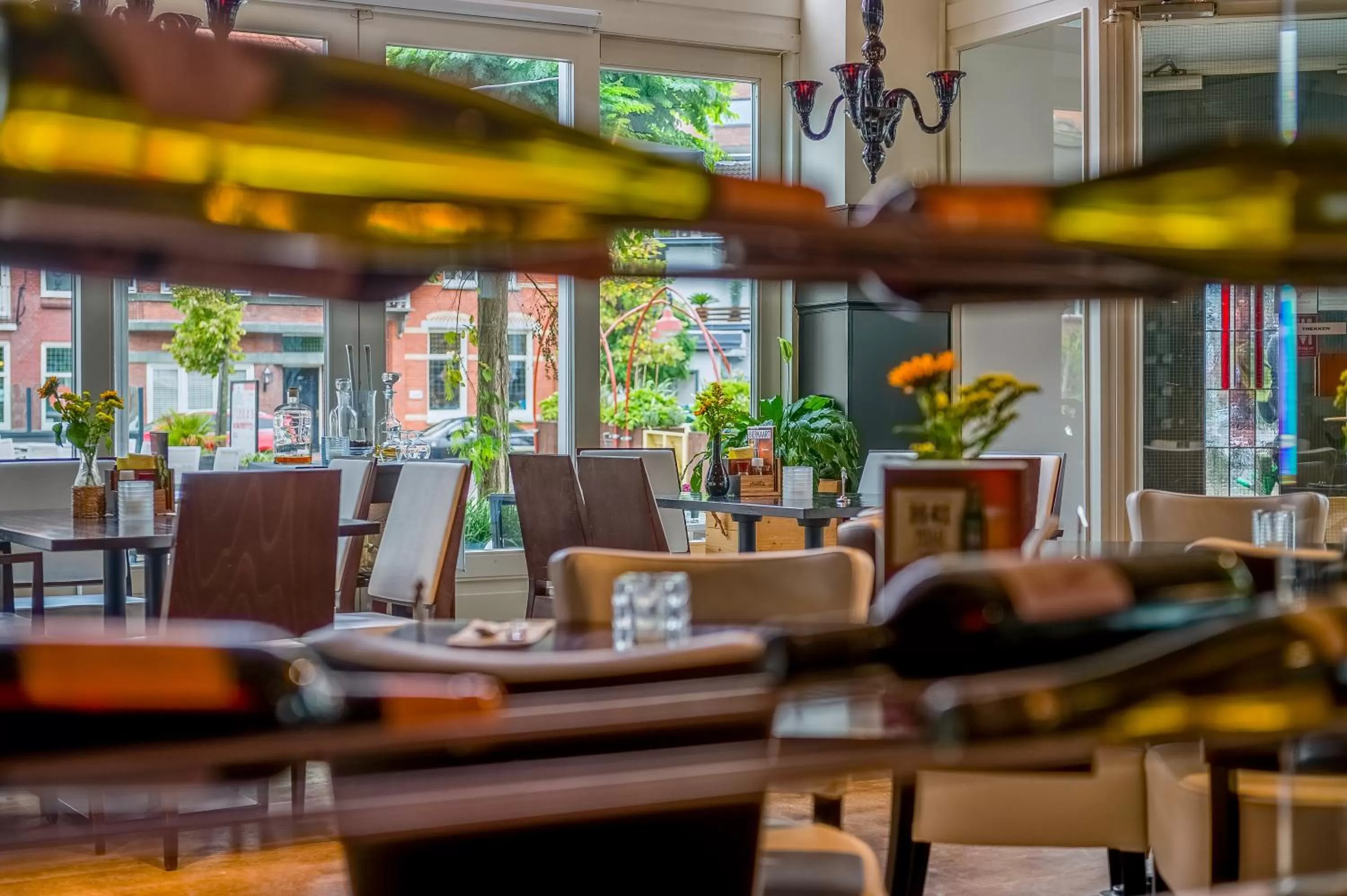 Restaurant/places to eat in Hotel Benno