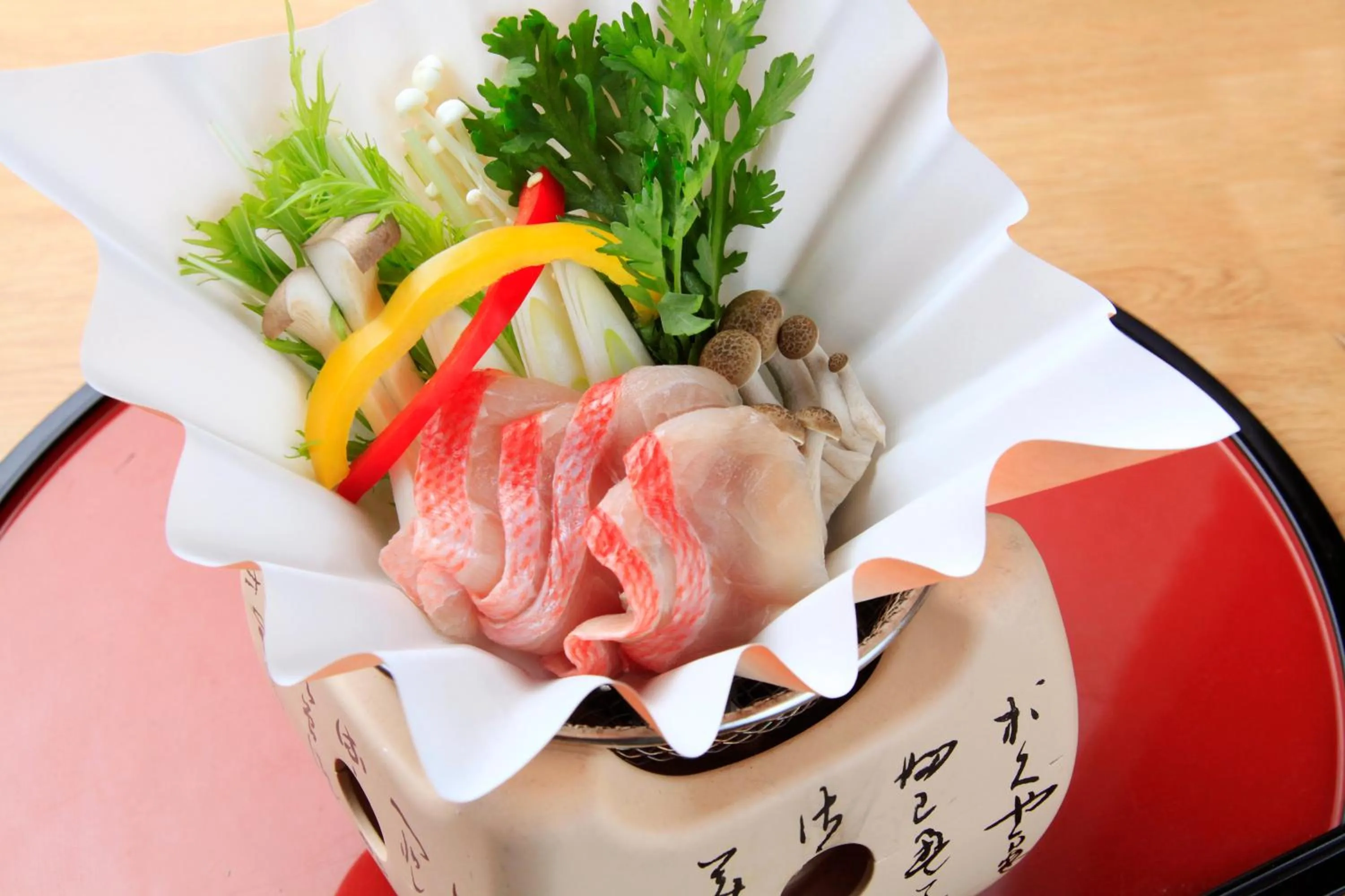 Food in Fujinomiya Green Hotel