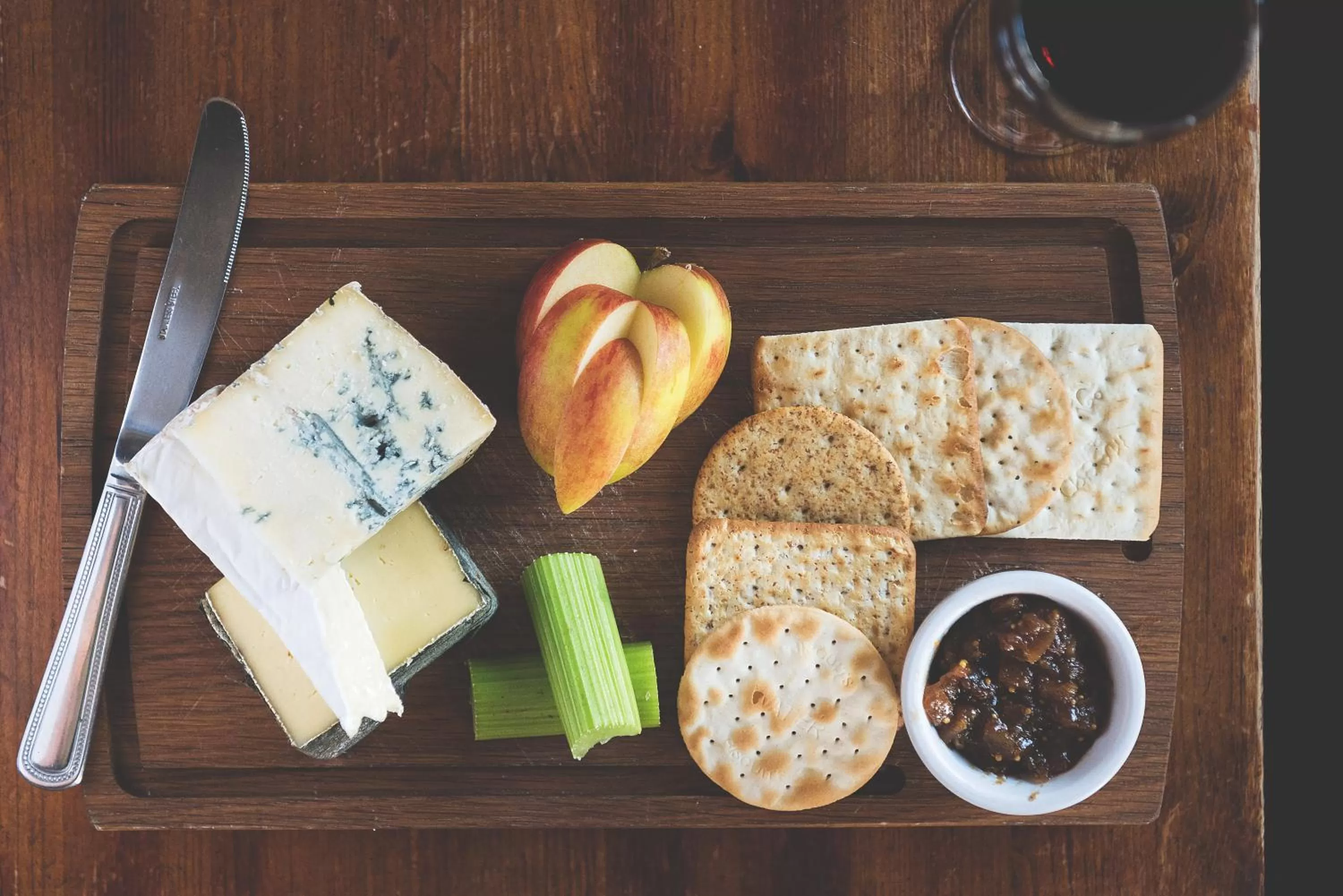 Food close-up in County Arms