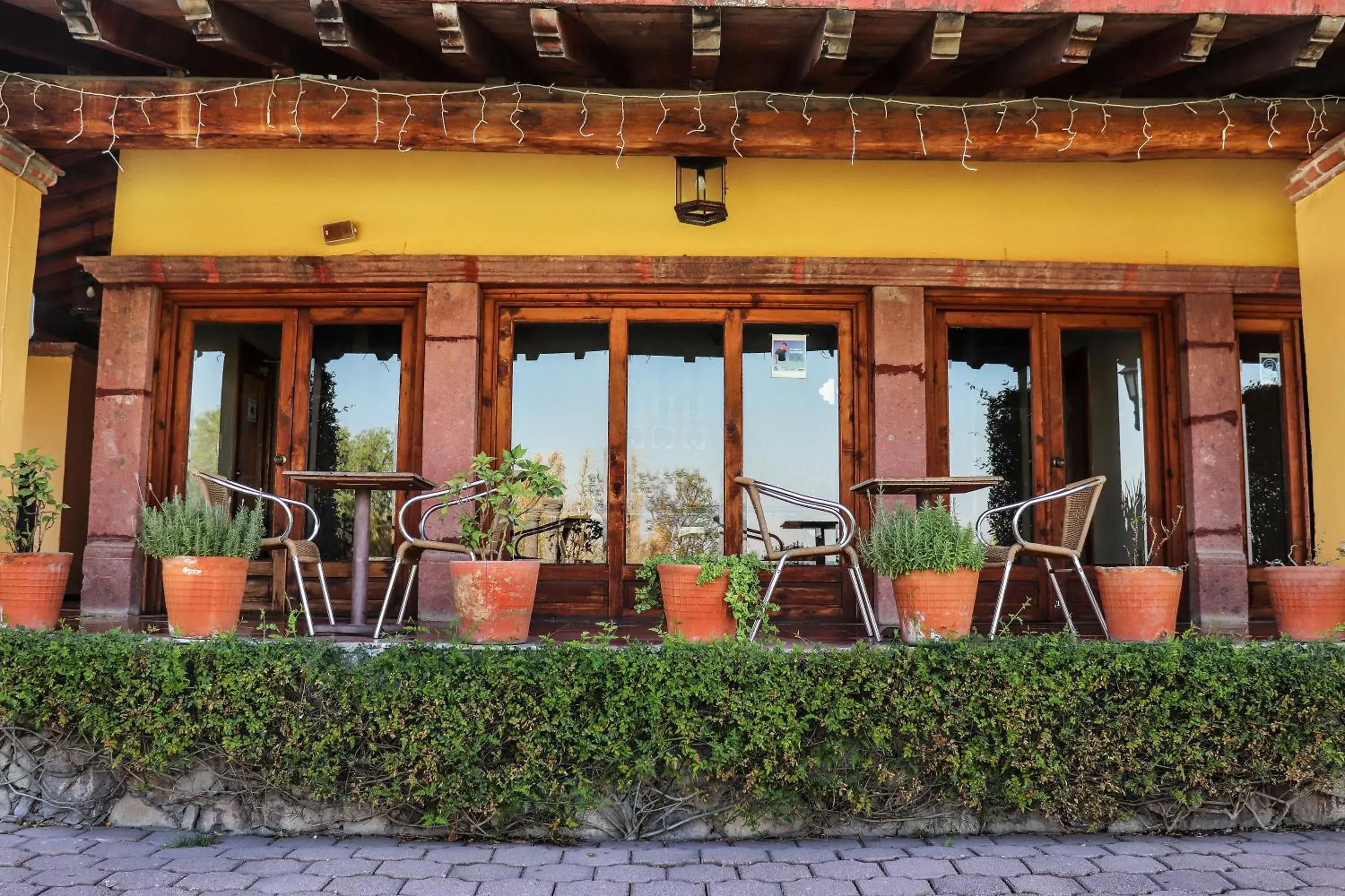 Patio in Mirador del Frayle