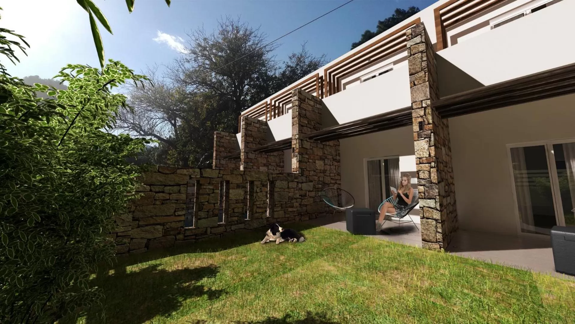 Garden in AELLIA HOTEL & SUITES LEROS