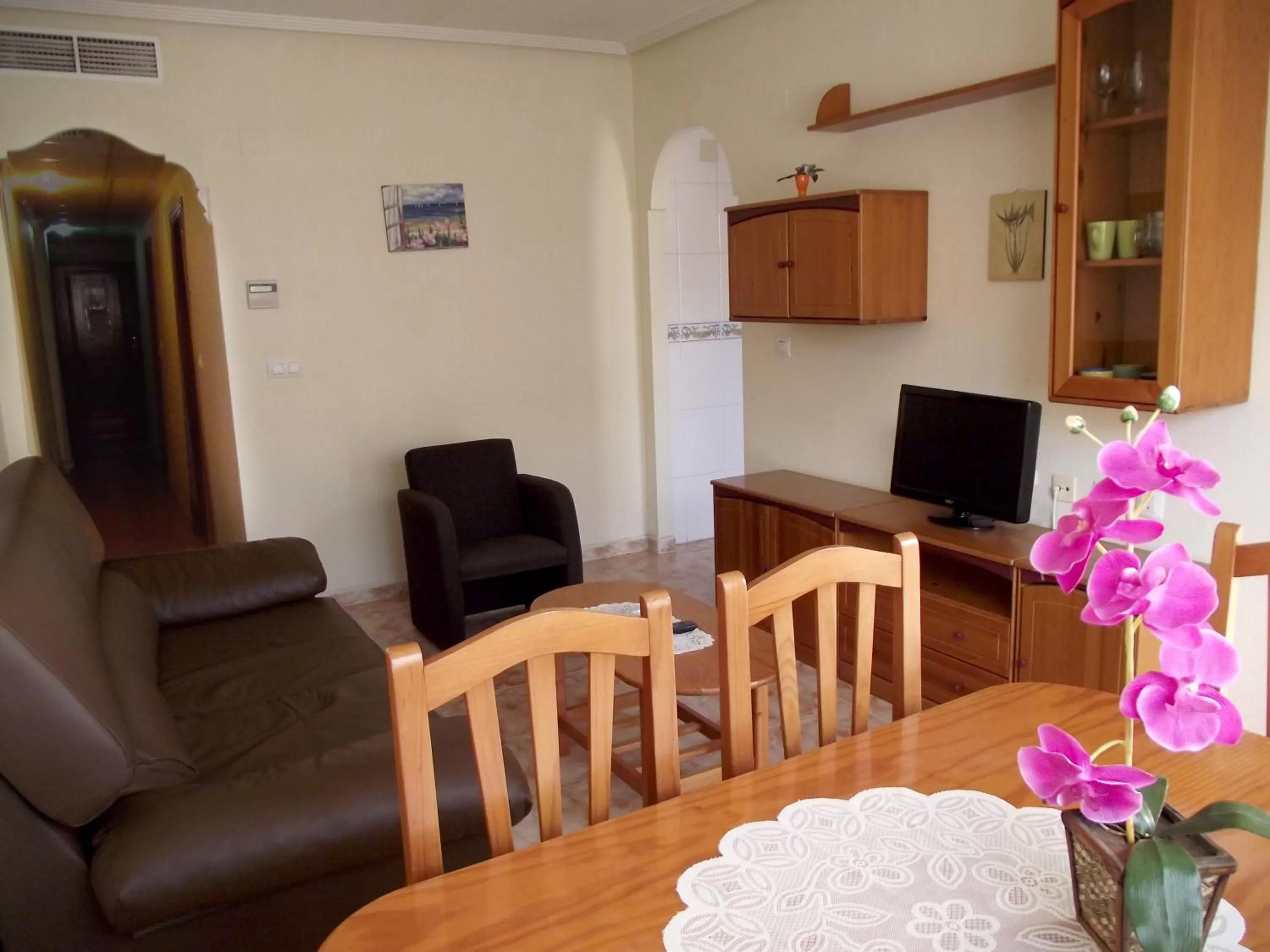 Seating area in Apartamentos Turísticos Fresno