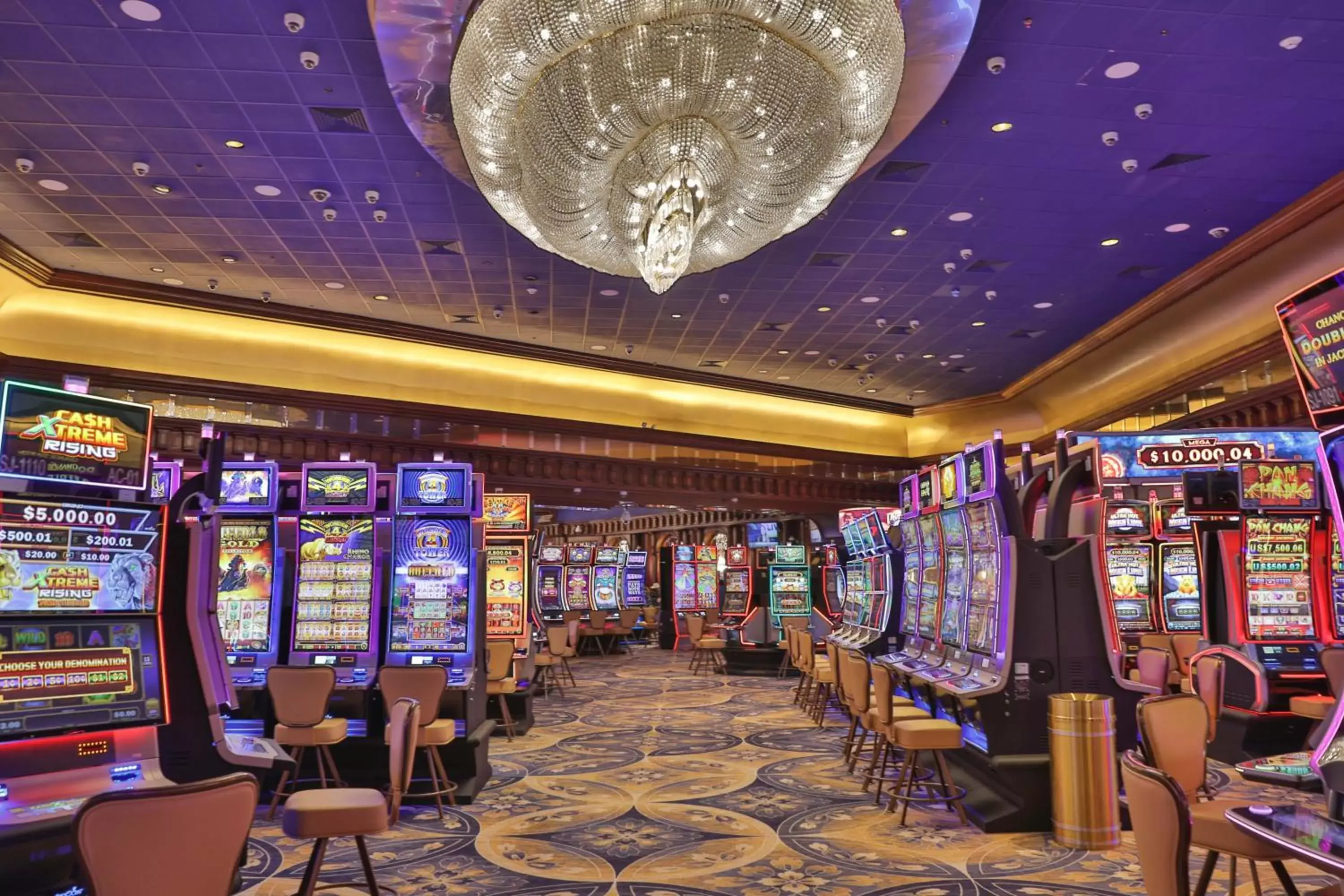 Casino in Fairmont El San Juan Hotel
