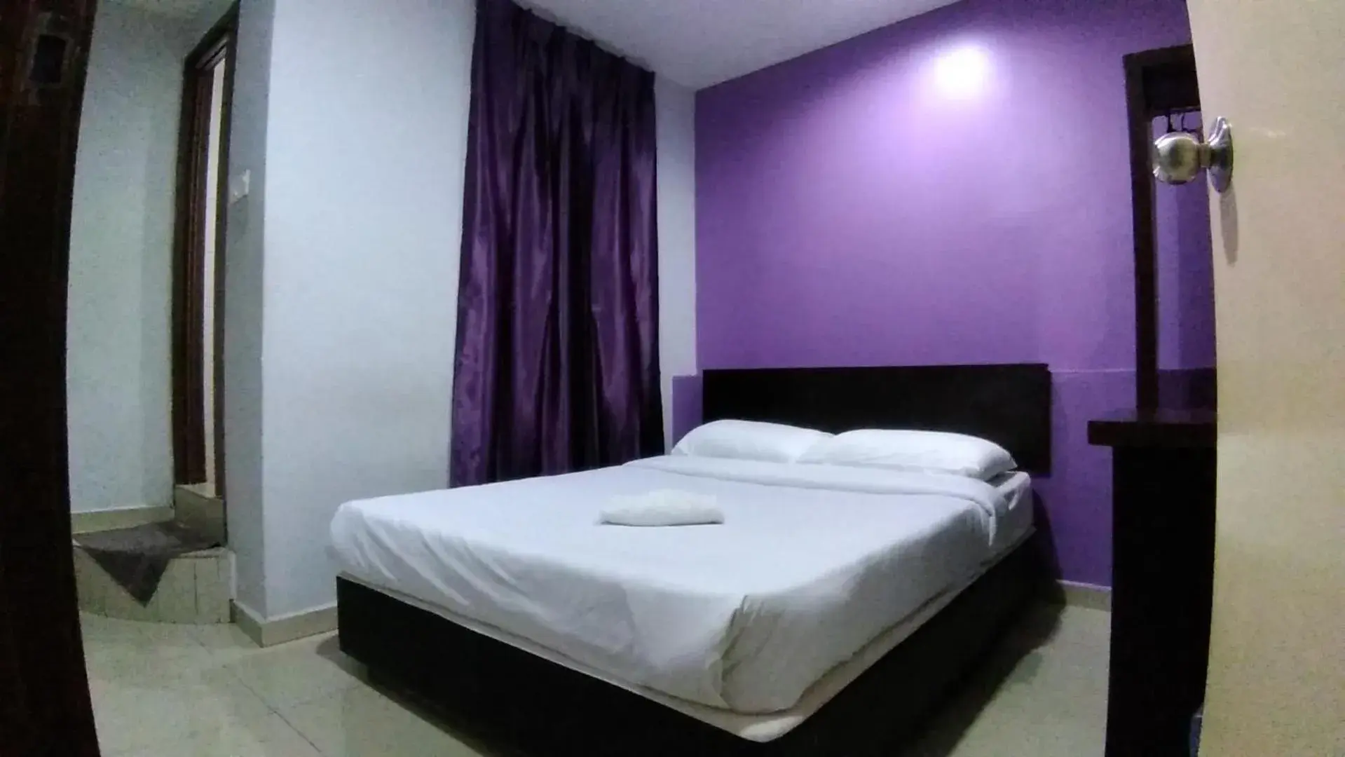 Bed in Smart Hotel Shah Alam Seksyen 15