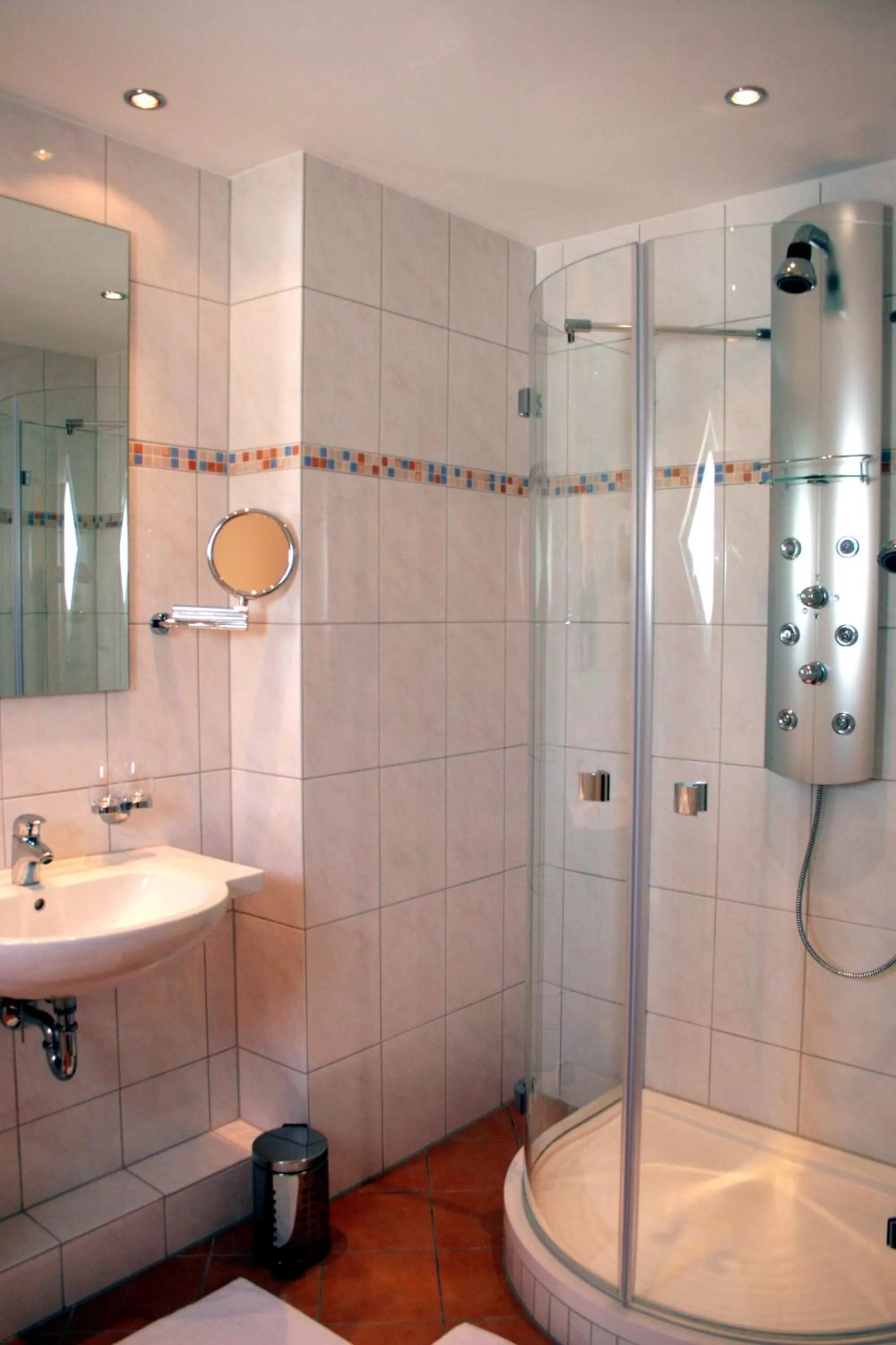 Shower in Haus am See - Gochness