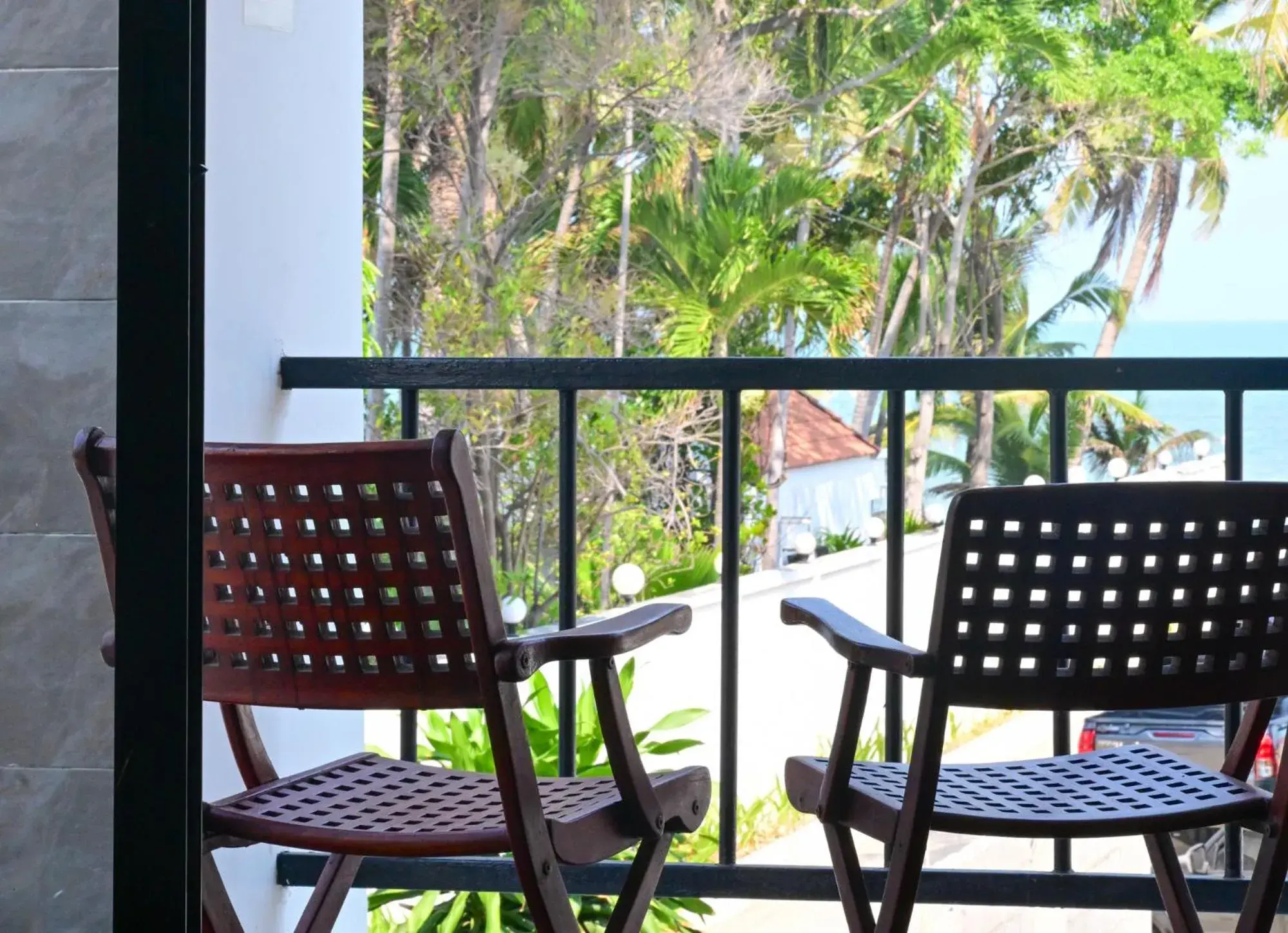 Balcony/Terrace in Dune Hua Hin Hotel