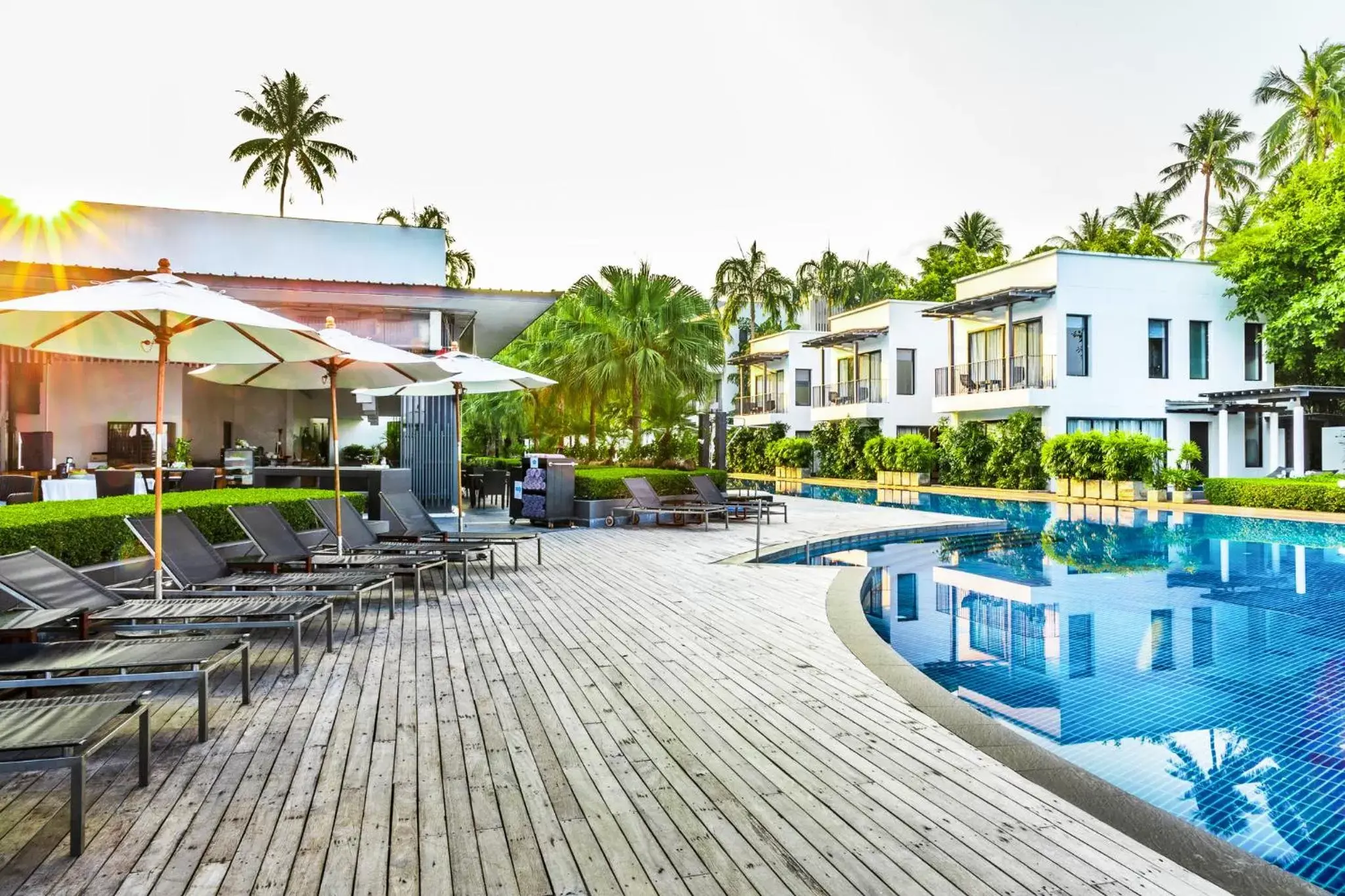 Property building, Swimming Pool in The Chill Resort and Spa, Koh Chang