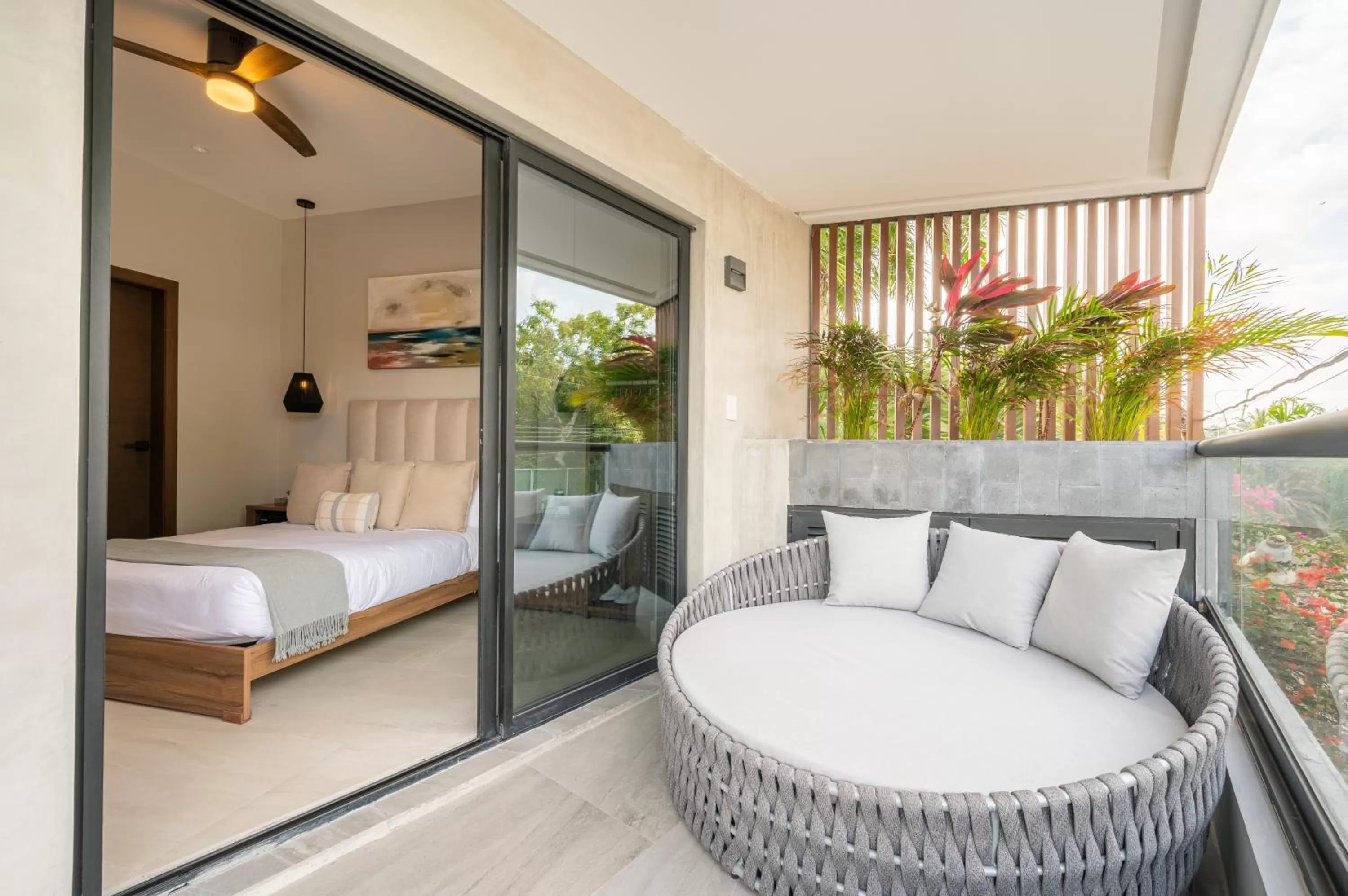 Bed in Kippal - Modern Oasis - ApartHotel