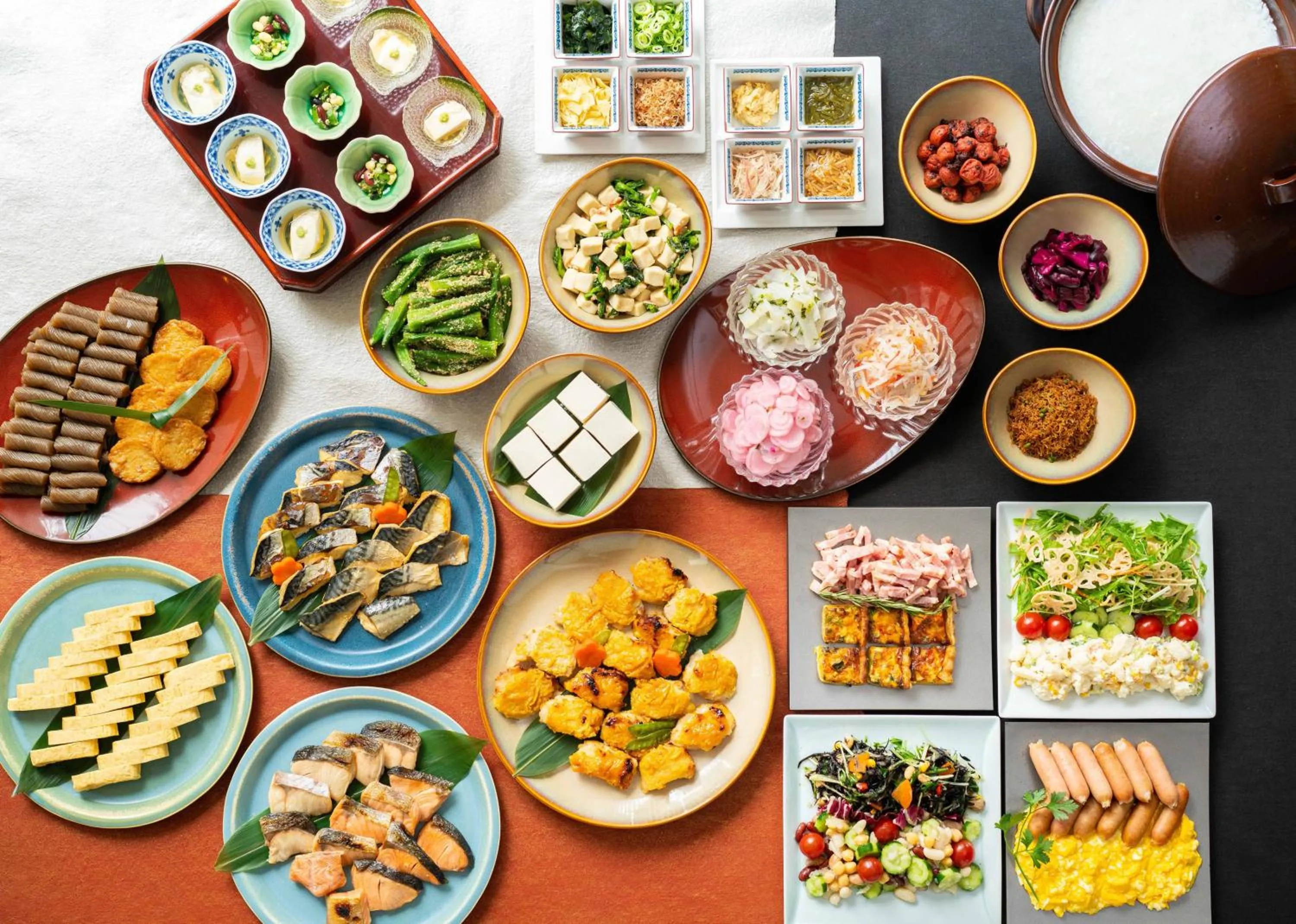 Food in Vessel Hotel Campana Kyoto Gojo