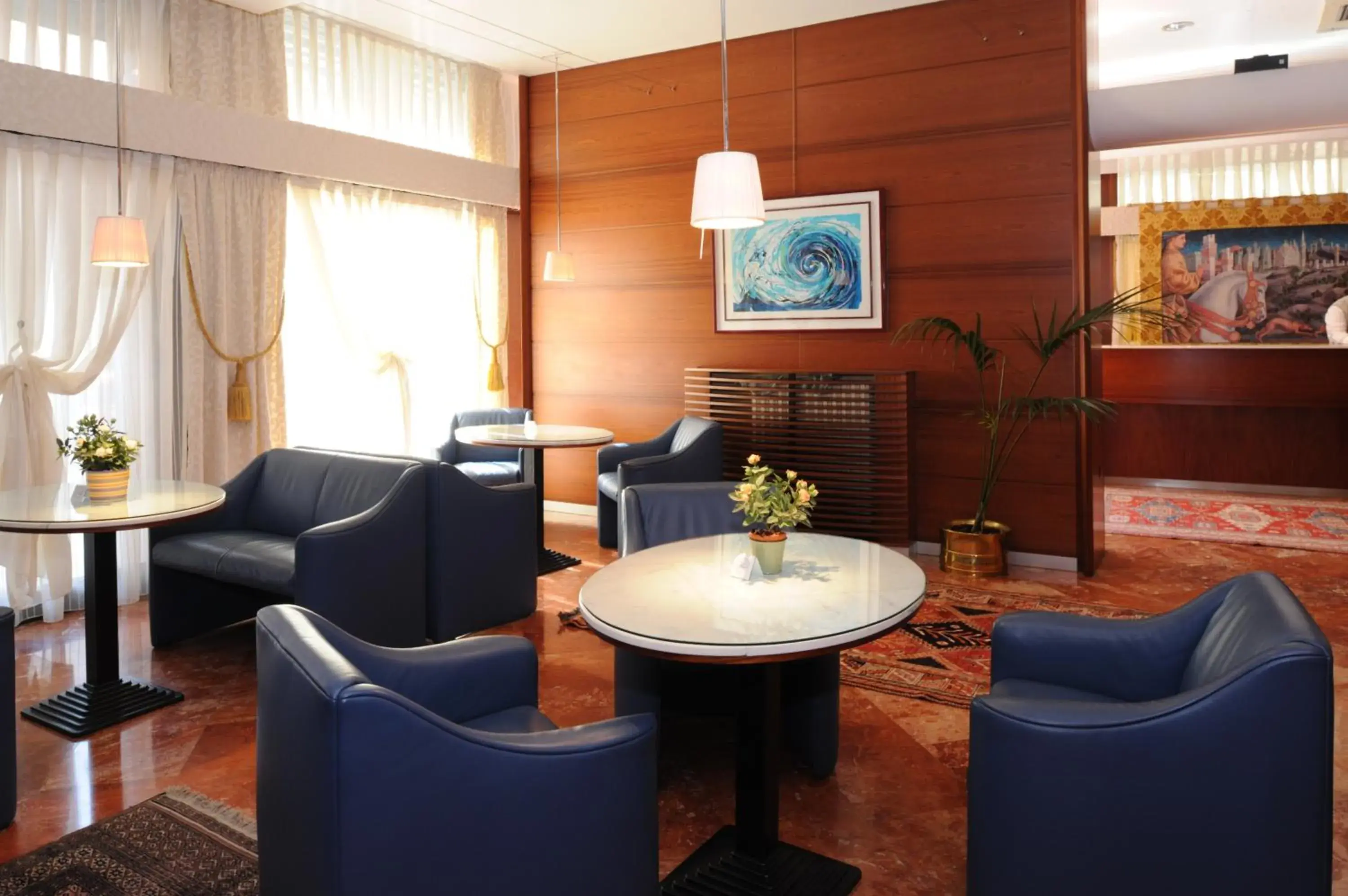 Lobby or reception, Lounge/Bar in Hotel Europa