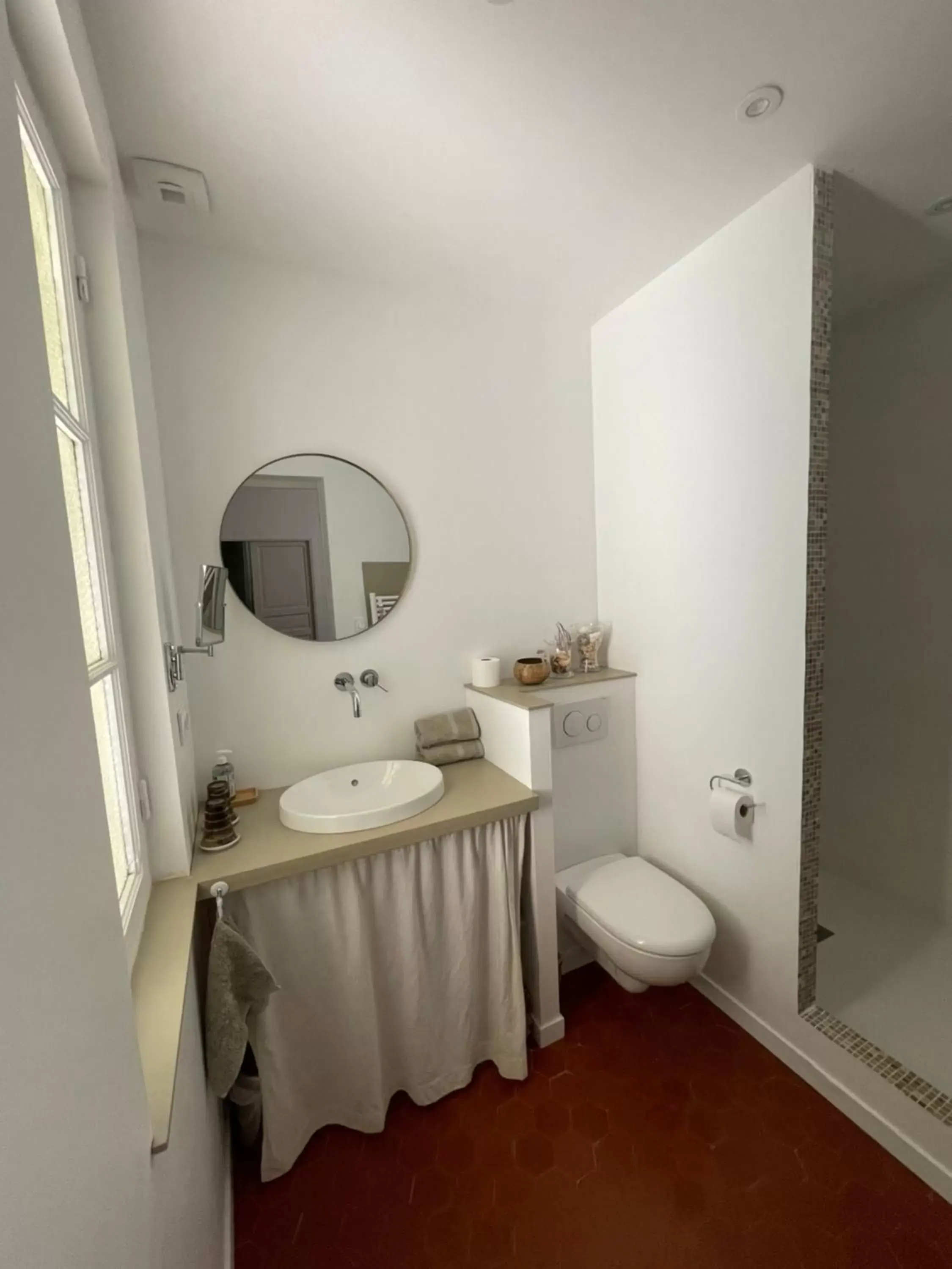 Bathroom in La villa des Amandiers