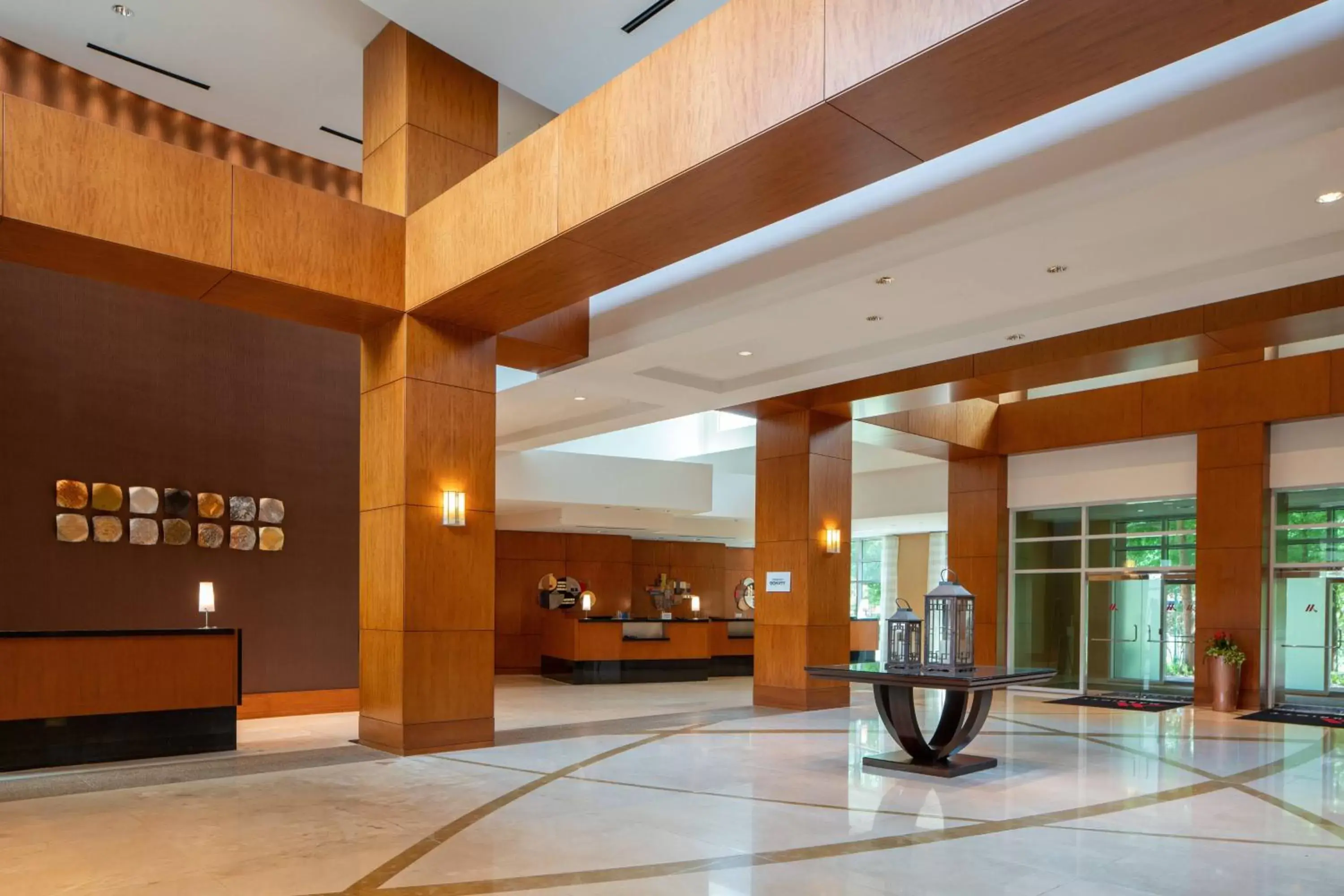 Lobby or reception, Lobby/Reception in The Woodlands Waterway Marriott Hotel and Convention Center