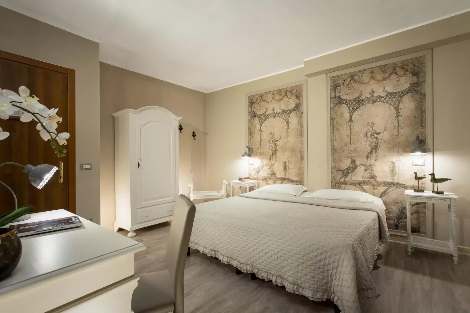 Photo of the whole room, Bed in Hotel Del Borgo