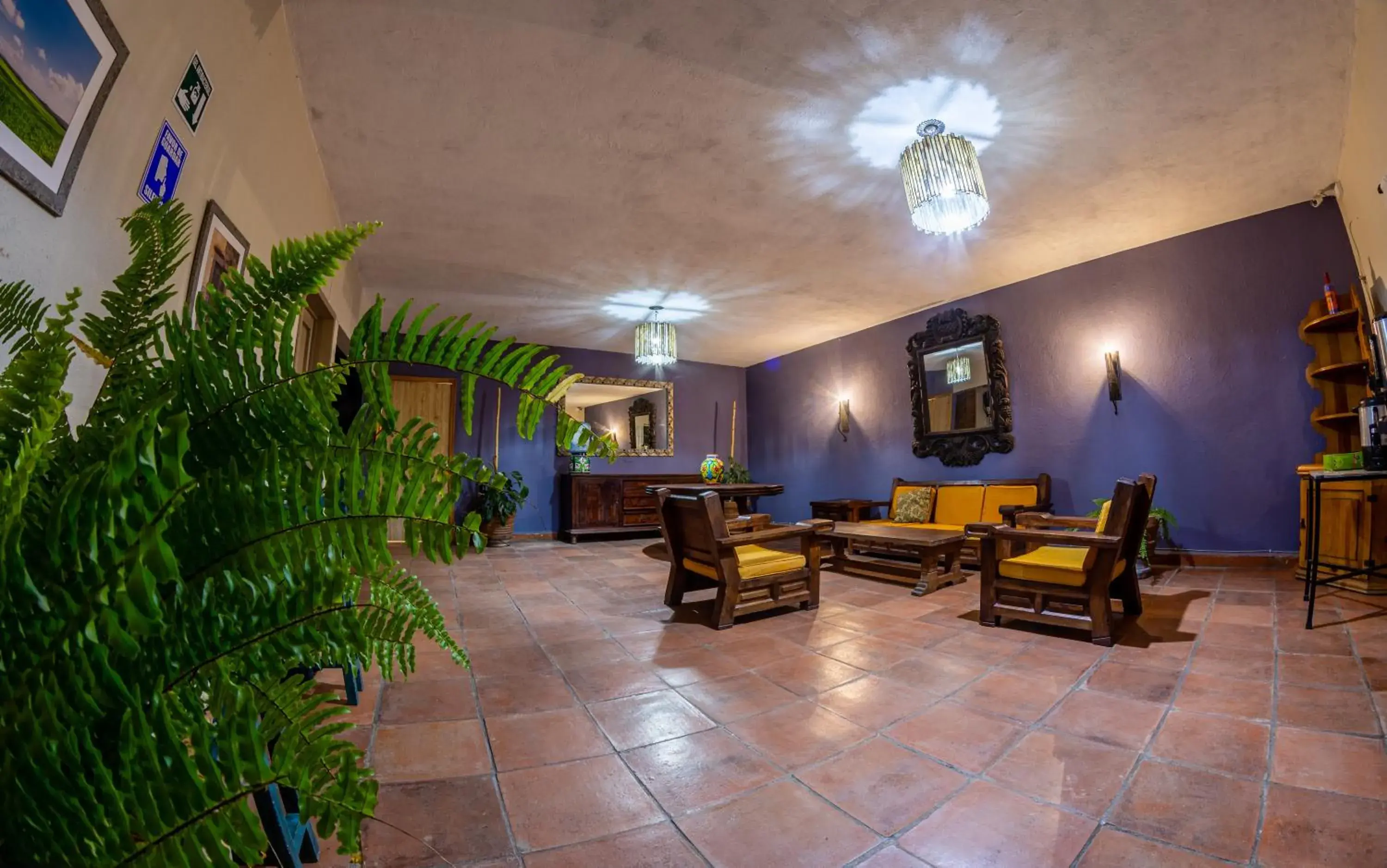 Living room in Hotel Casa Santamar