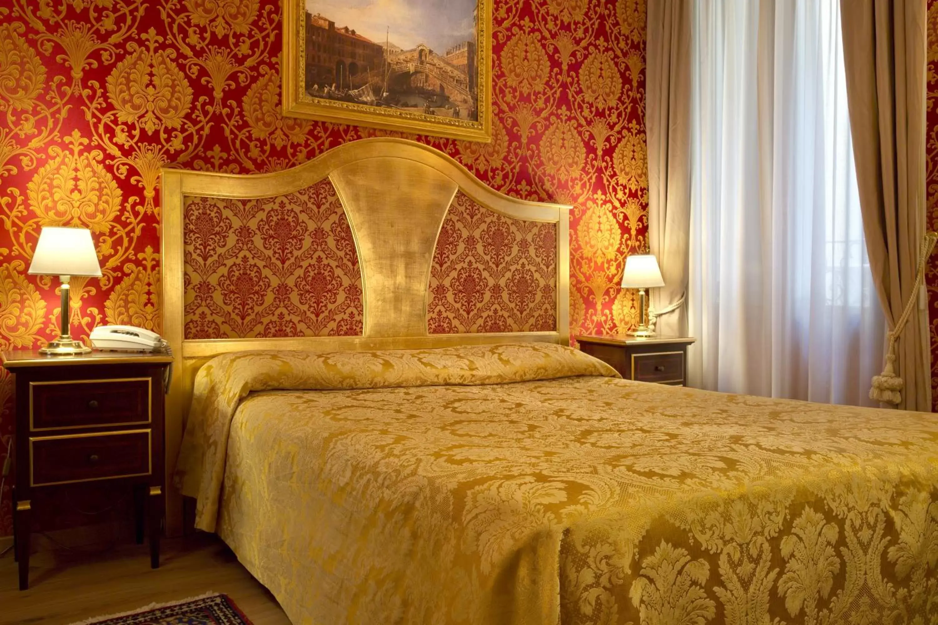 Bedroom, Bed in Residenza Goldoni