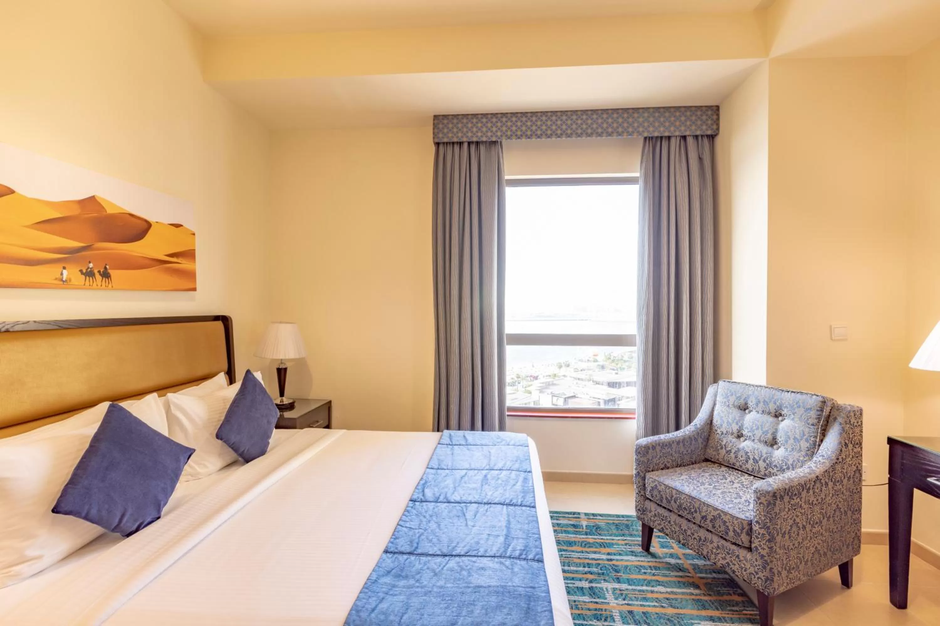 Bedroom, Bed in Roda Amwaj Suites Jumeirah Beach Residence