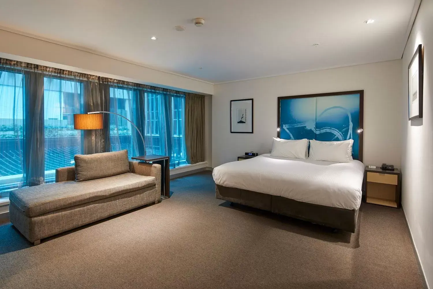 Photo of the whole room in Novotel Melbourne On Collins