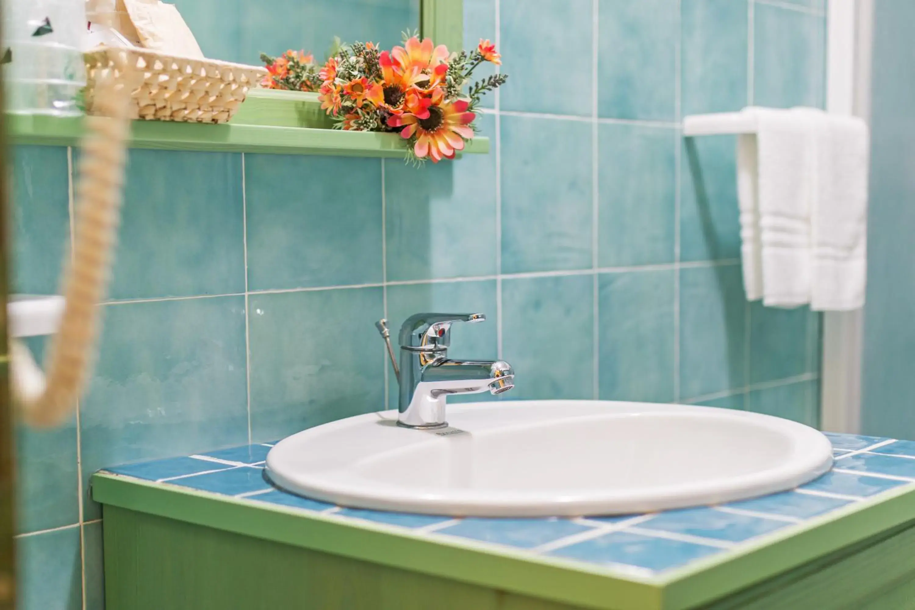 Bathroom in Albergo Residenziale Gli Ontani