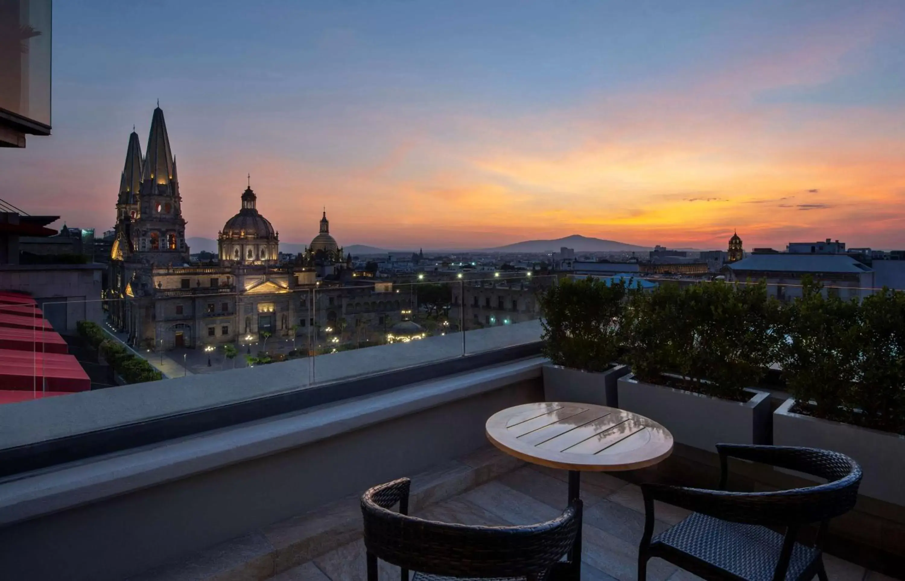 View (from property/room) in Doubletree By Hilton Guadalajara Centro Historico, Mexico