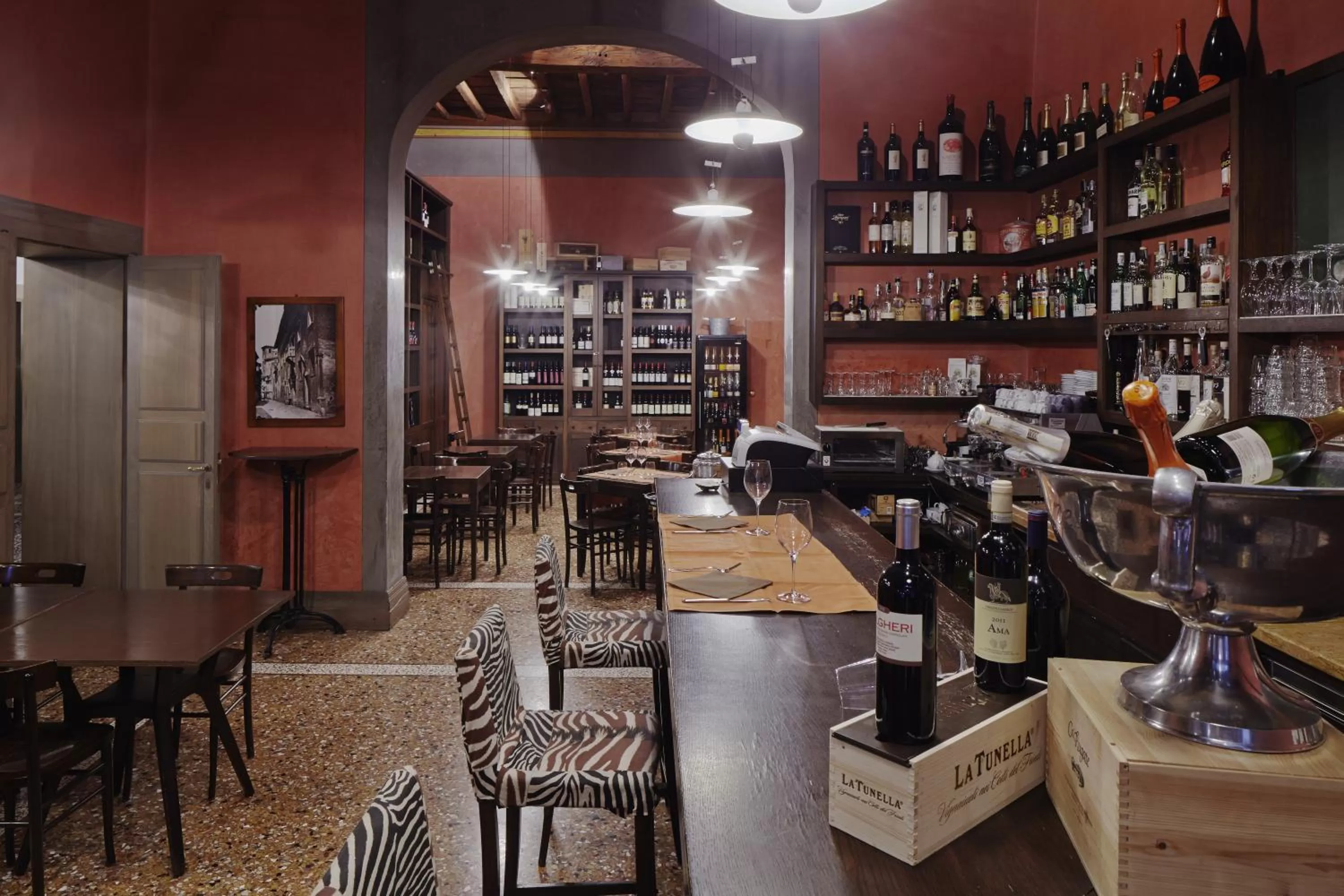 Lounge or bar in Albergo Cappello