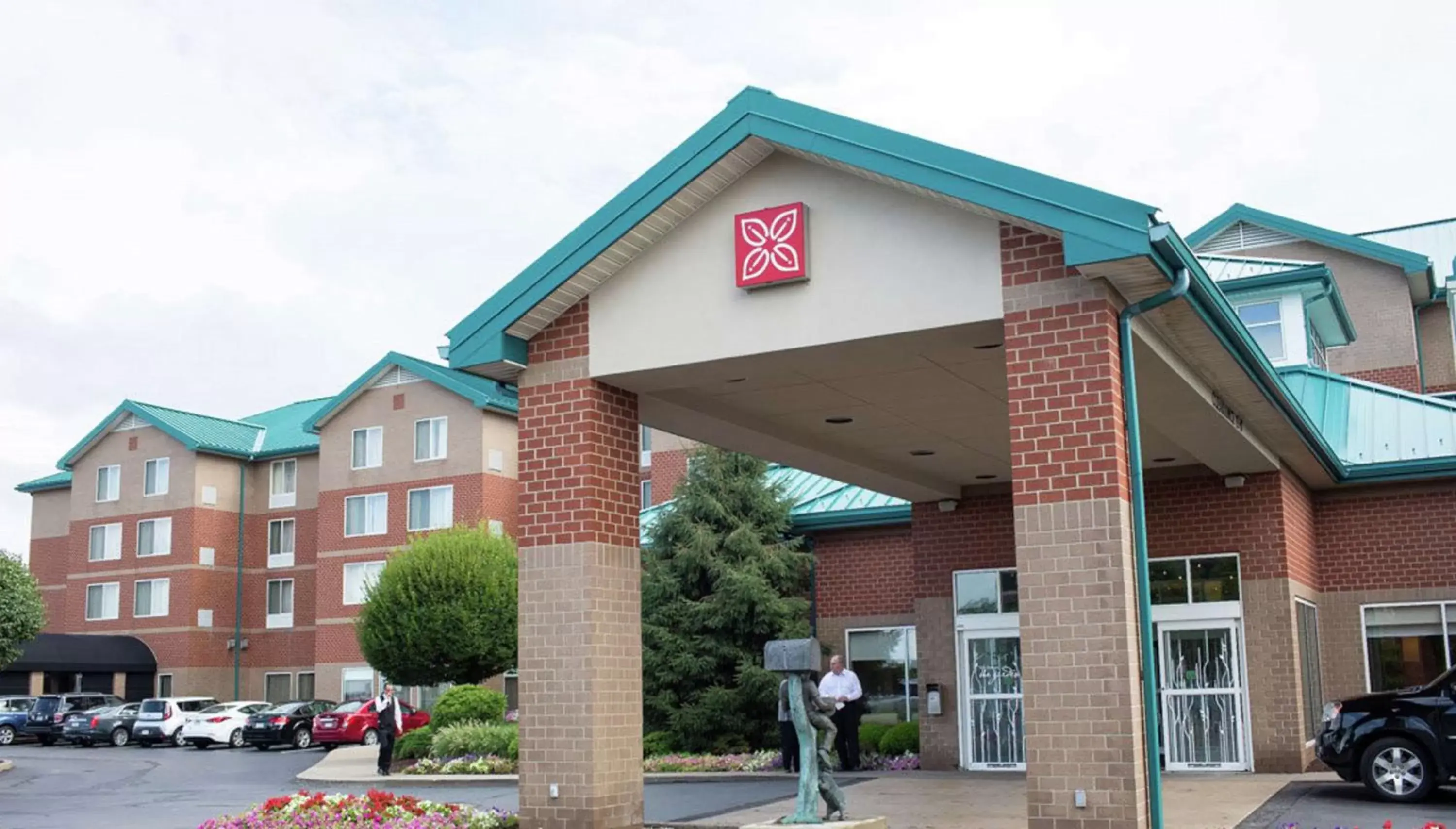 Property Building in Hilton Garden Inn Pittsburgh/Southpointe