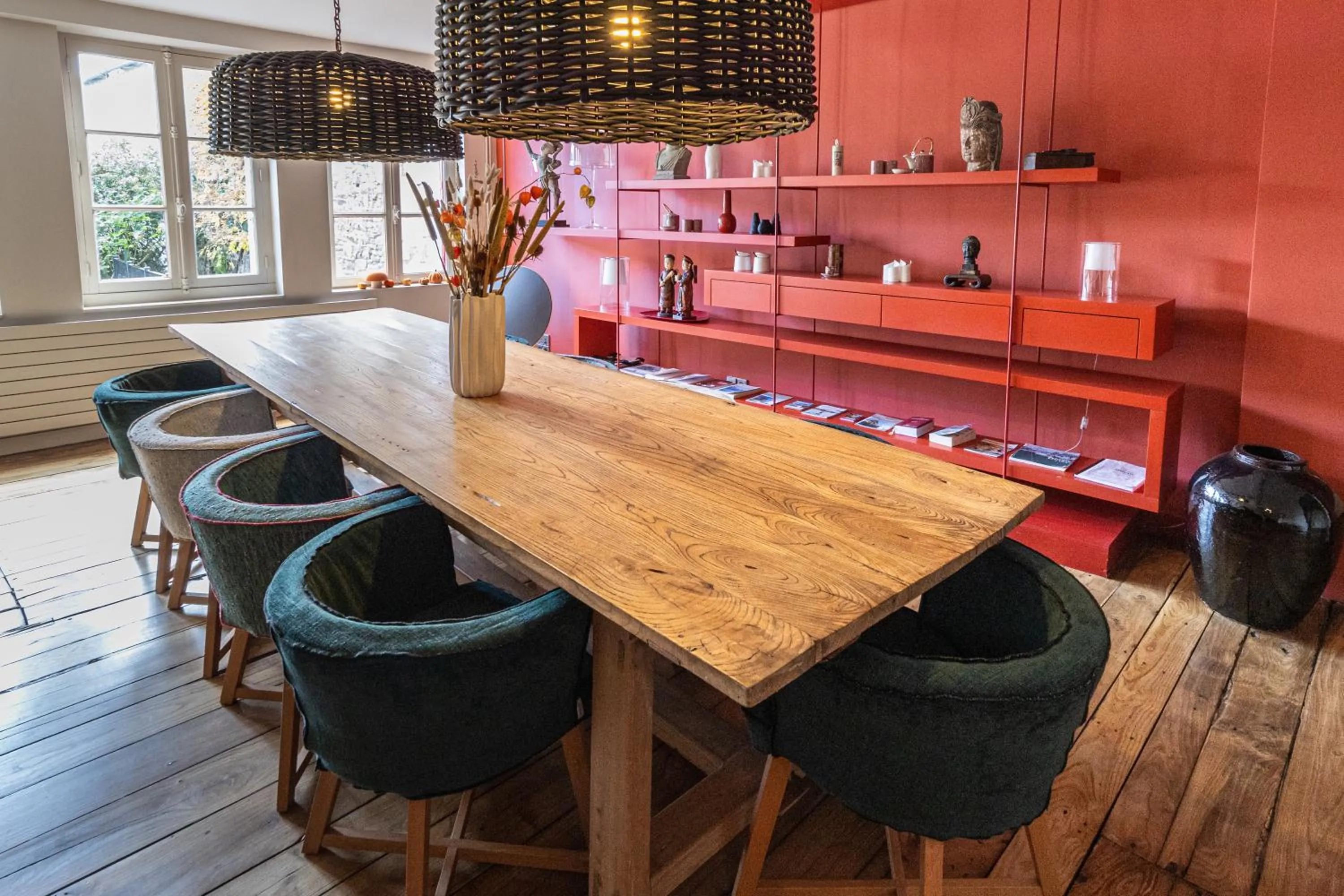 Dining area in La Maison Pavie