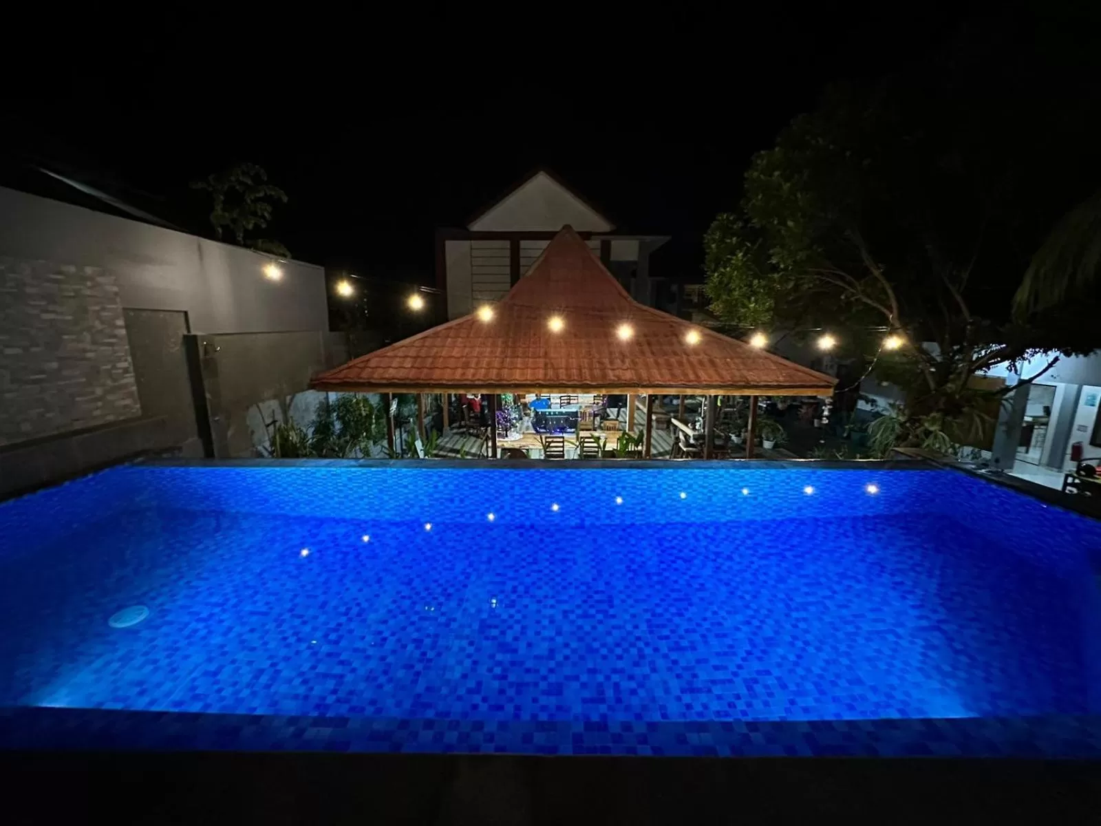 Swimming pool in Pavilla Labuan Bajo