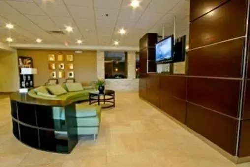 Lobby or reception, Lobby/Reception in Holiday Inn Bloomington-University Area, an IHG Hotel