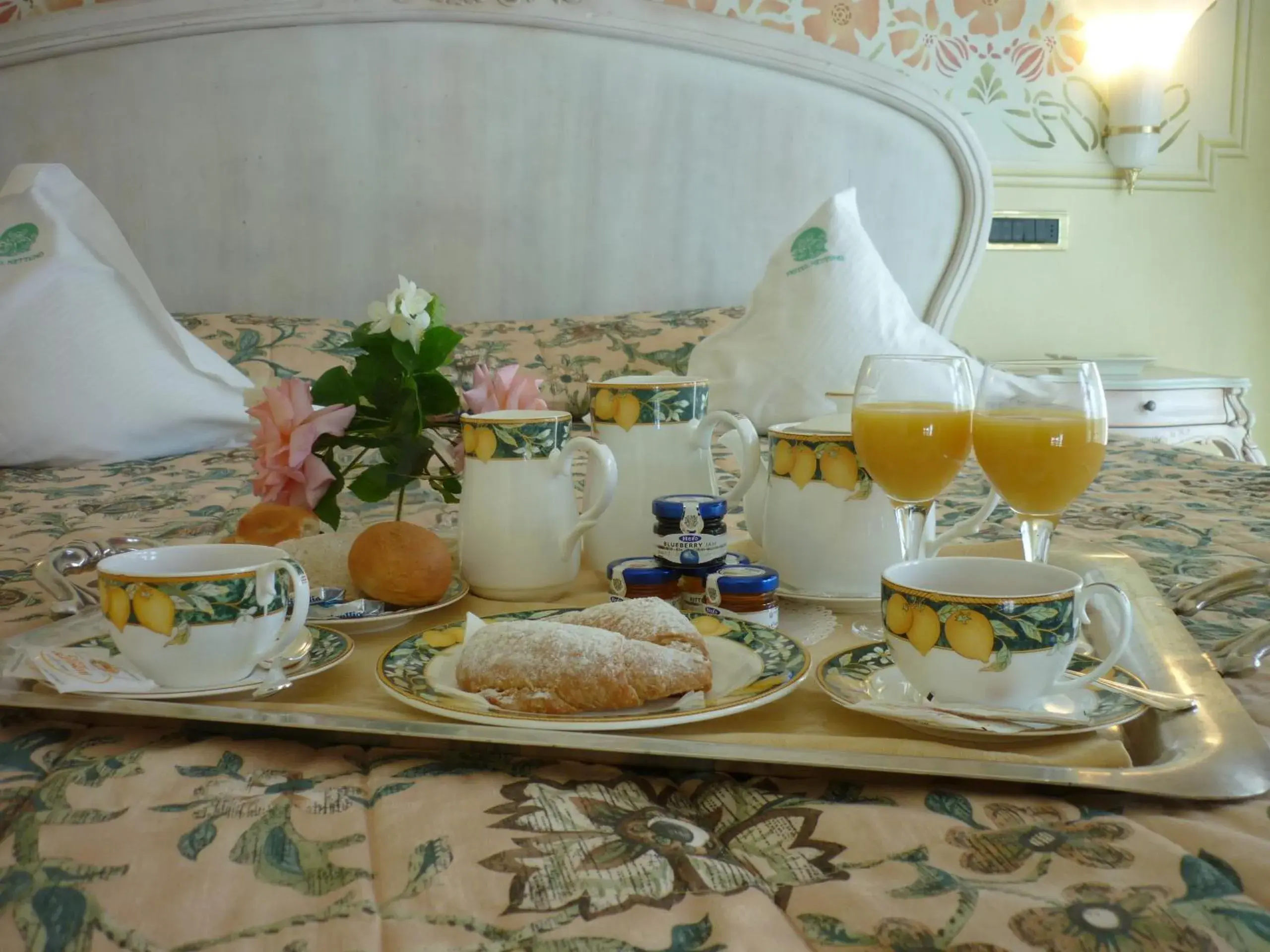 Decorative detail, Breakfast in Suite Hotel Nettuno