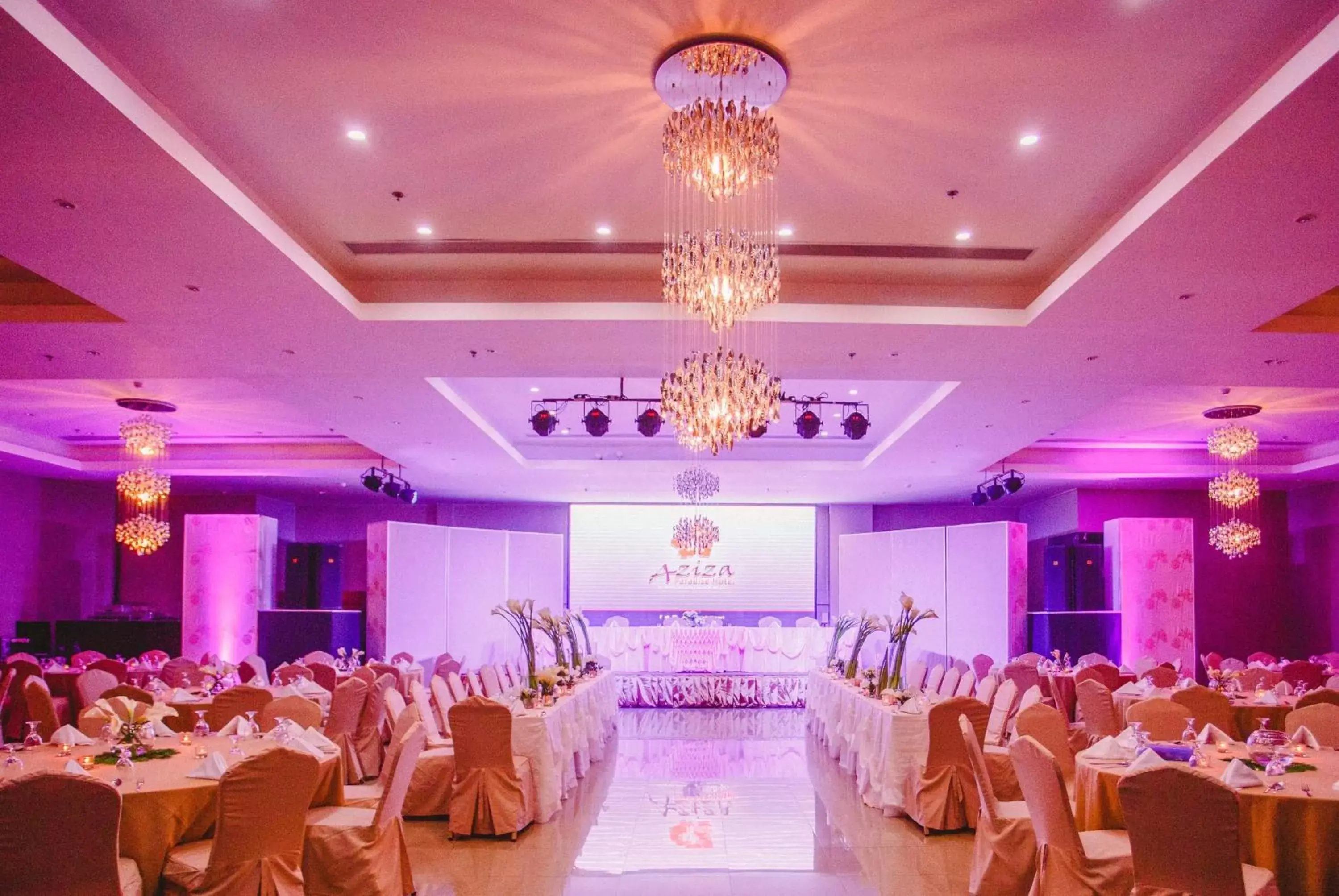 Banquet/Function facilities, Banquet Facilities in Aziza Paradise Hotel