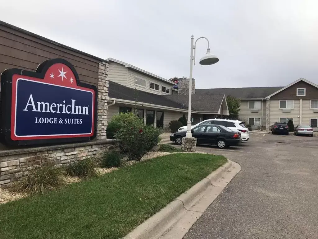 Property Building in AmericInn by Wyndham Hotel and Suites Long Lake