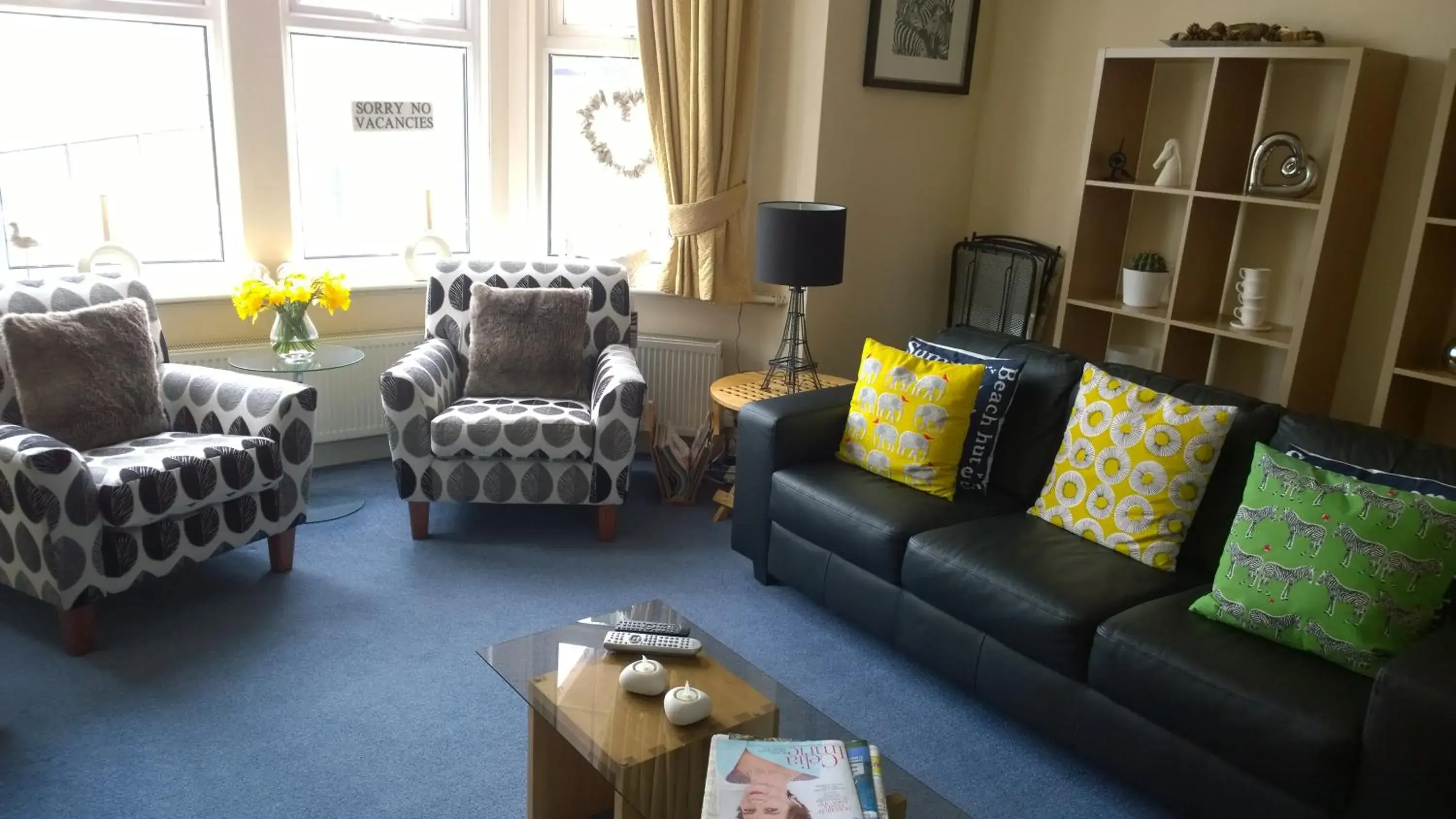 Living room, Seating Area in Ebor Lodge